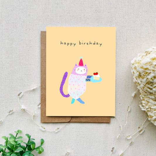 Little Me Birthday Card