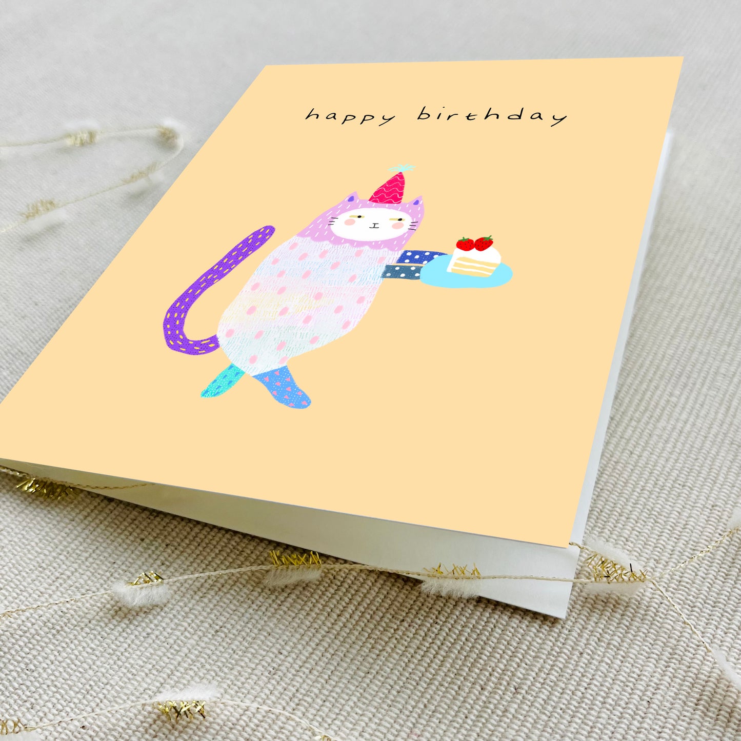 Little Me Birthday Card