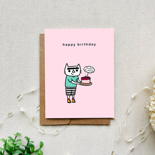 Malo Birthday Card
