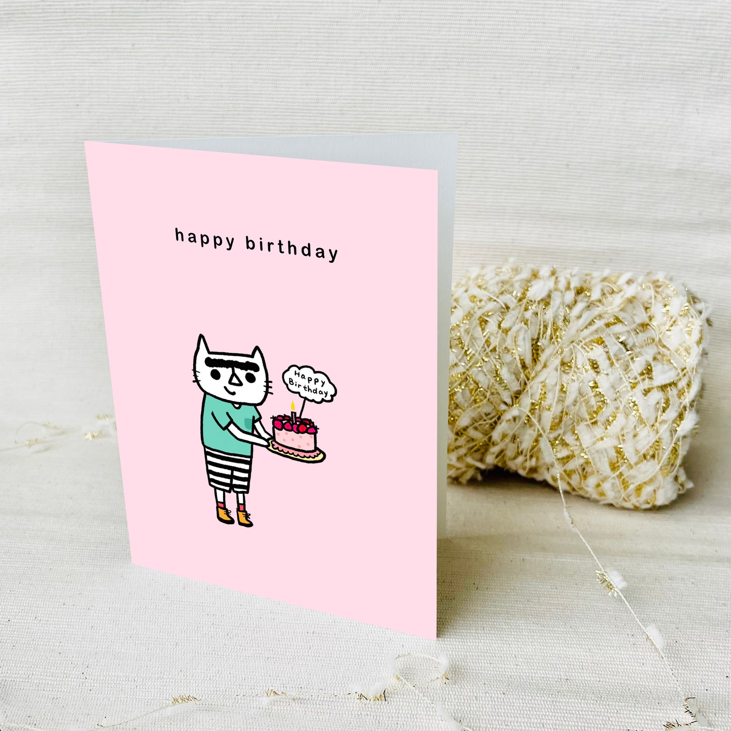 Malo Birthday Card
