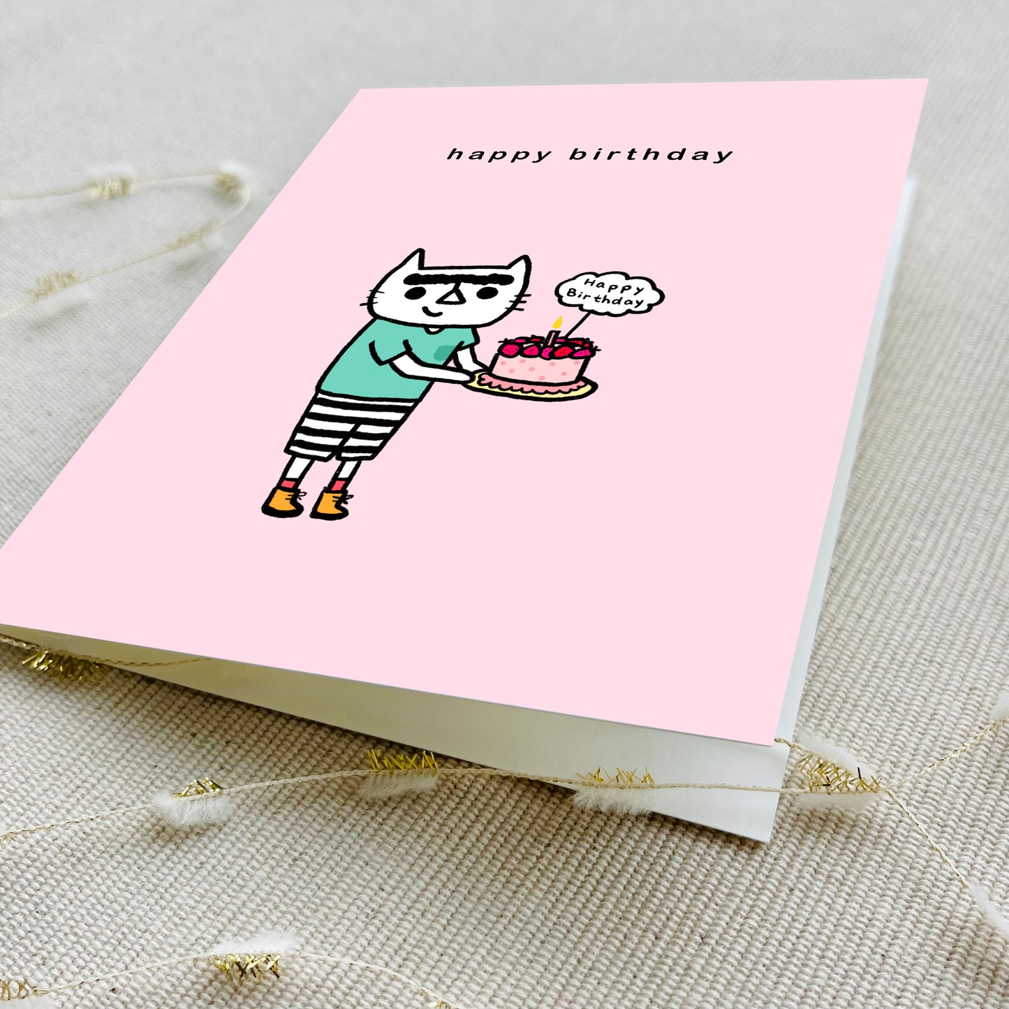 Malo Birthday Card