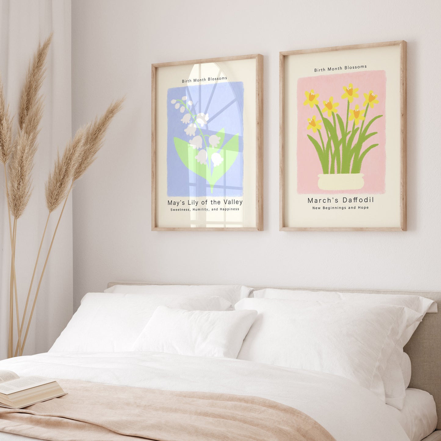 March's Daffodil - Poster