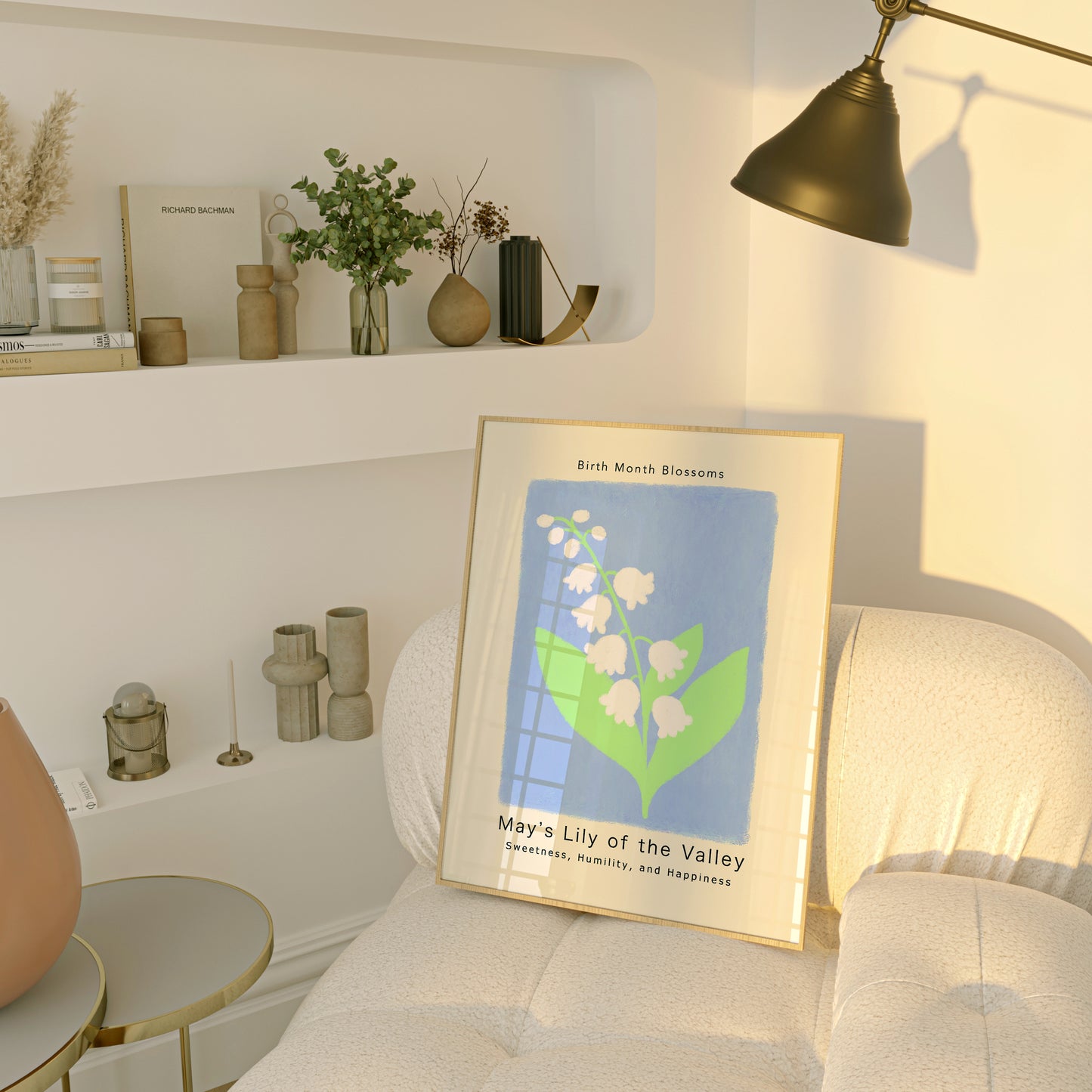 May's Lily of the Valley - Poster