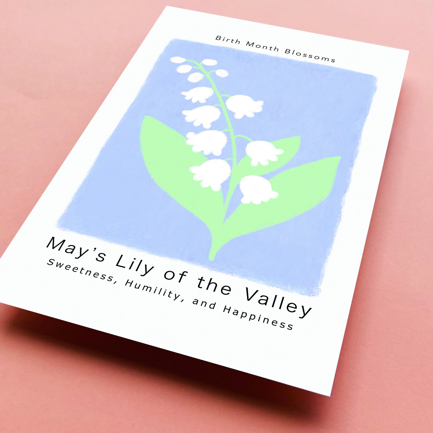 May's Lily of the Valley - Postcard