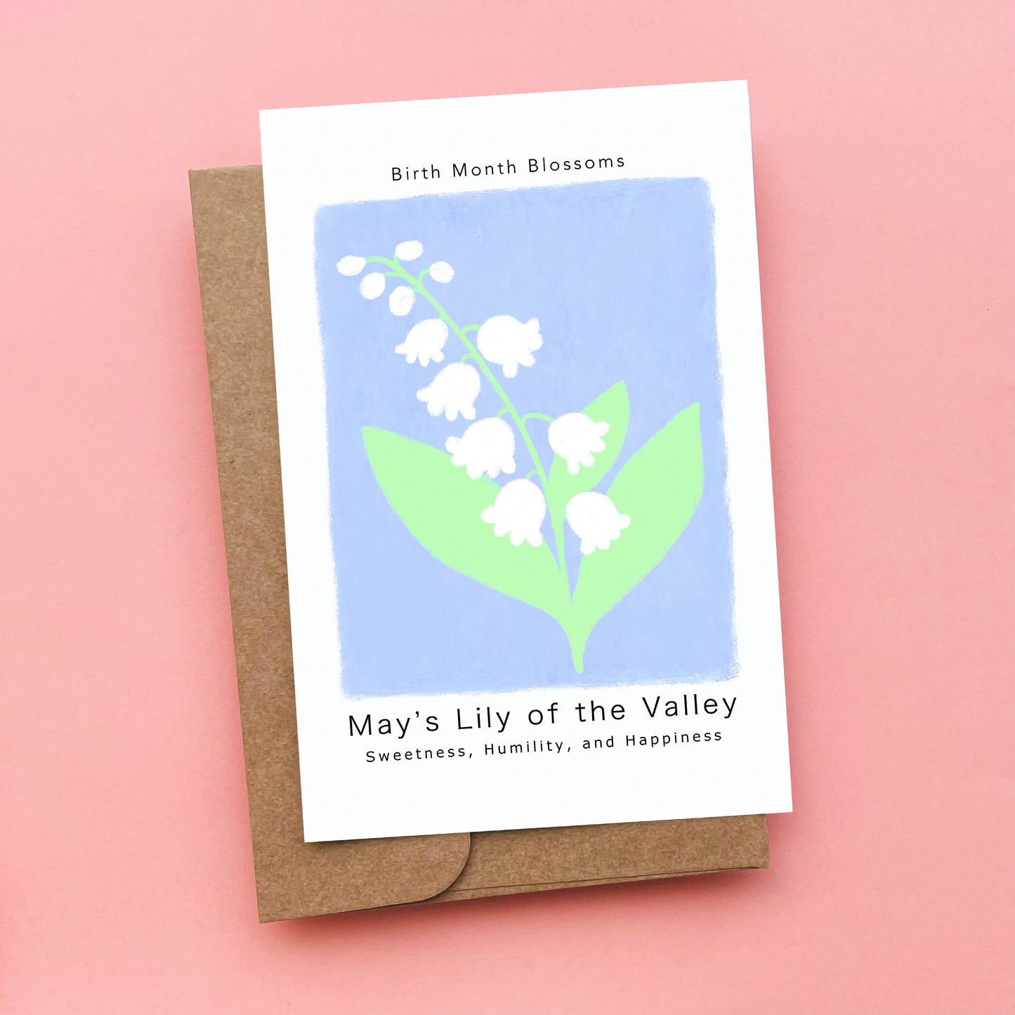 May's Lily of the Valley - Postcard