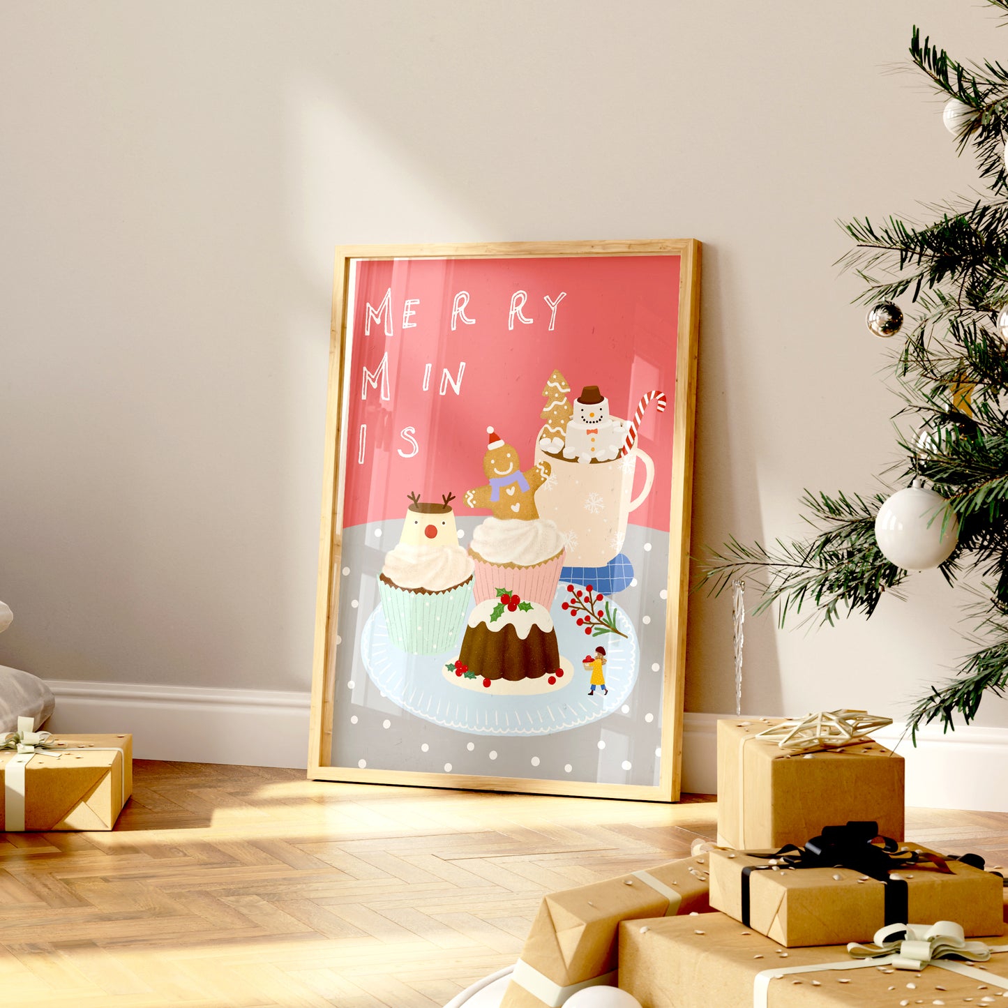 Thankful Table - Merry Minis Borderless Poster