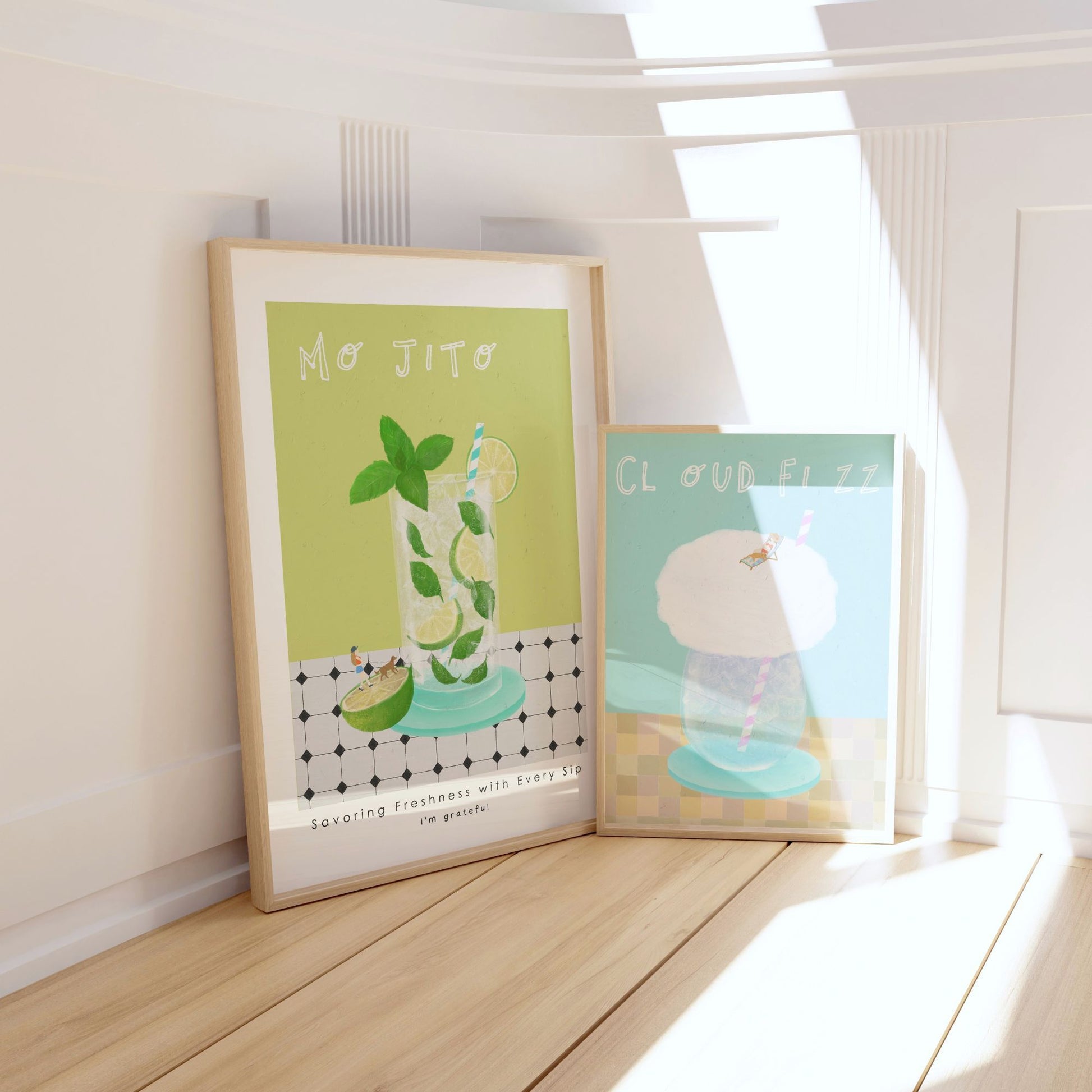 Mojito Poster Mockup Image 03