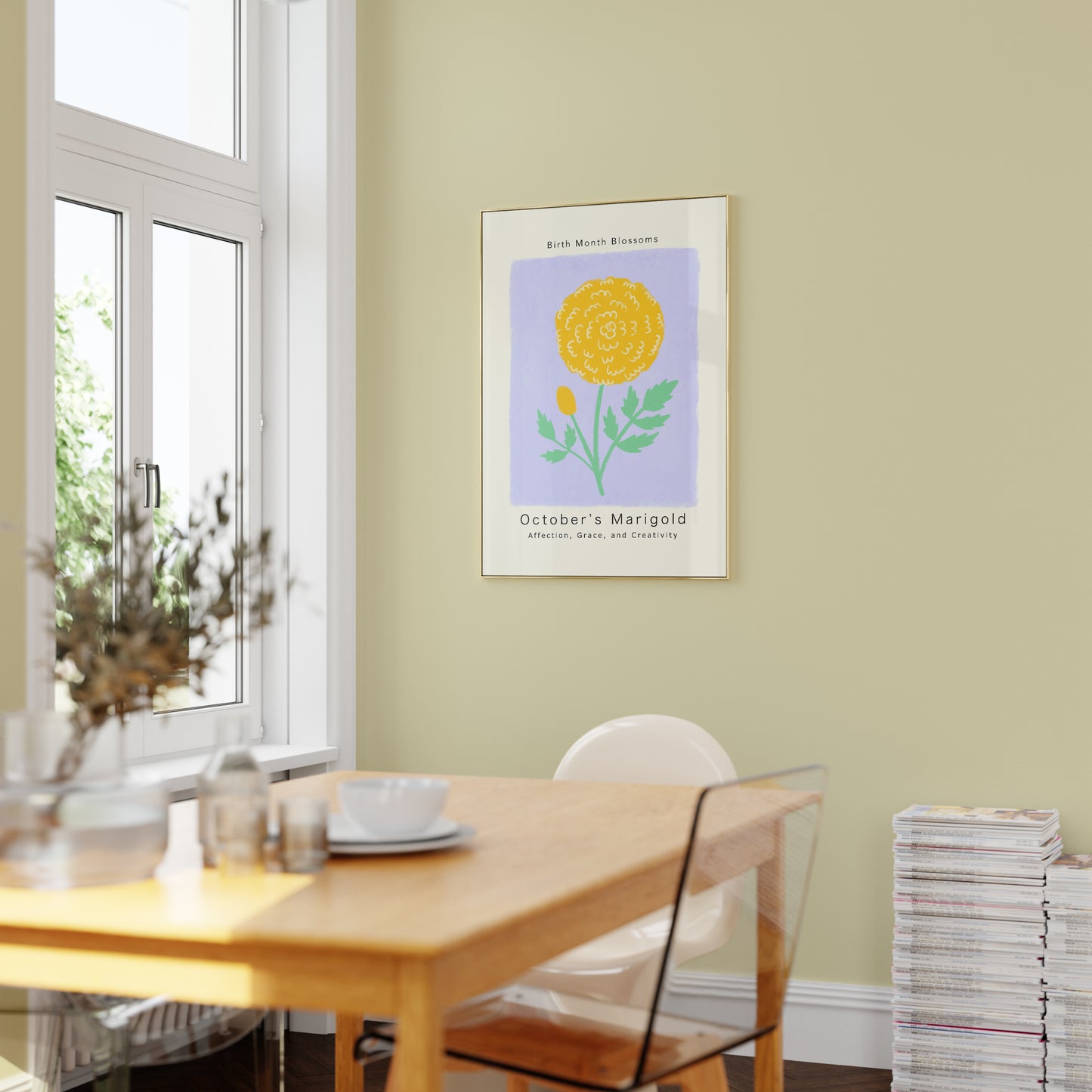 October's Marigold - Poster
