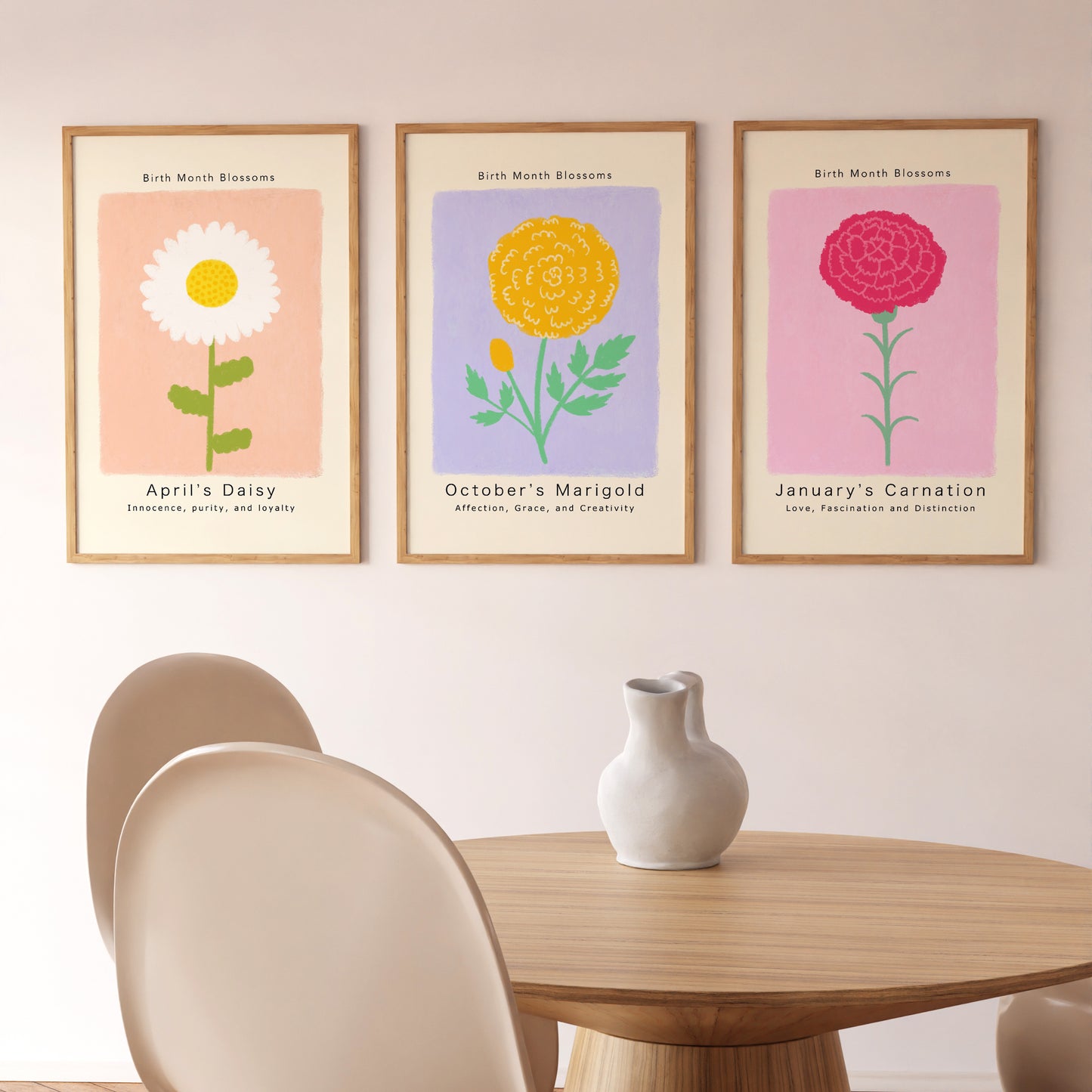 October's Marigold - Poster