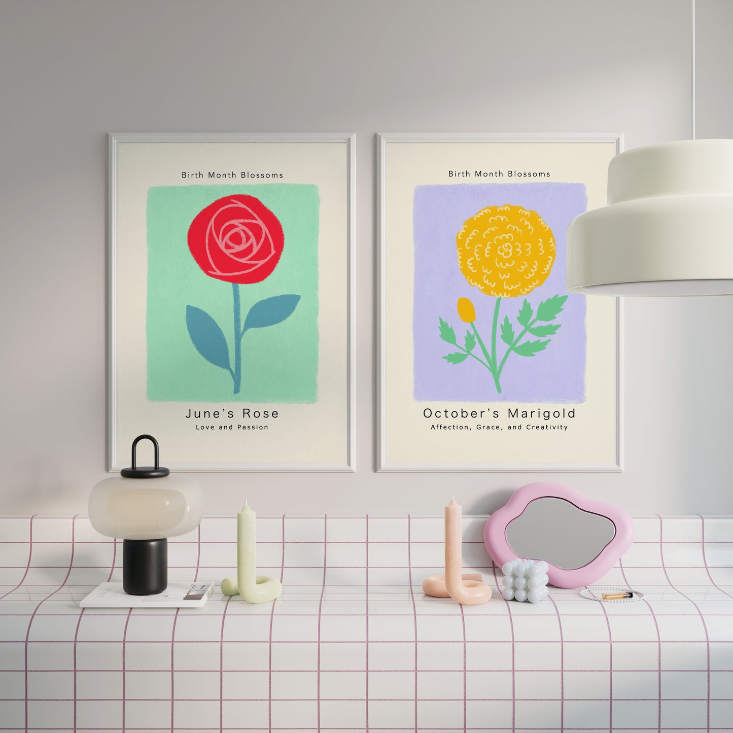 October's Marigold - Poster