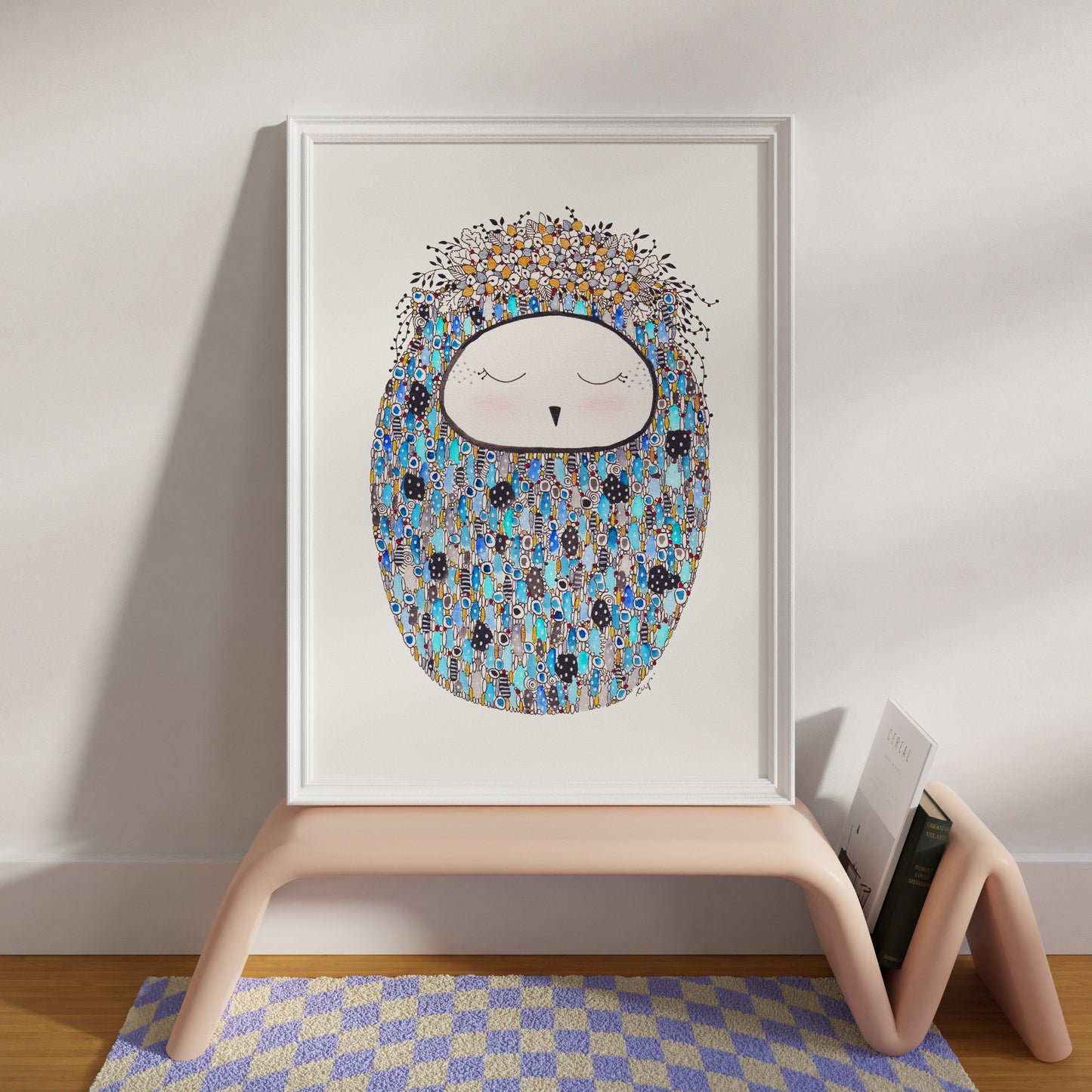 Owl of Athena - Poster