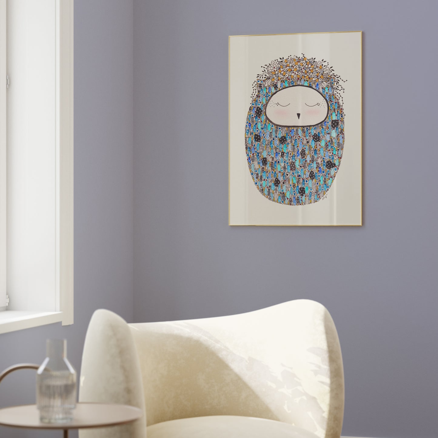 Owl of Athena - Poster