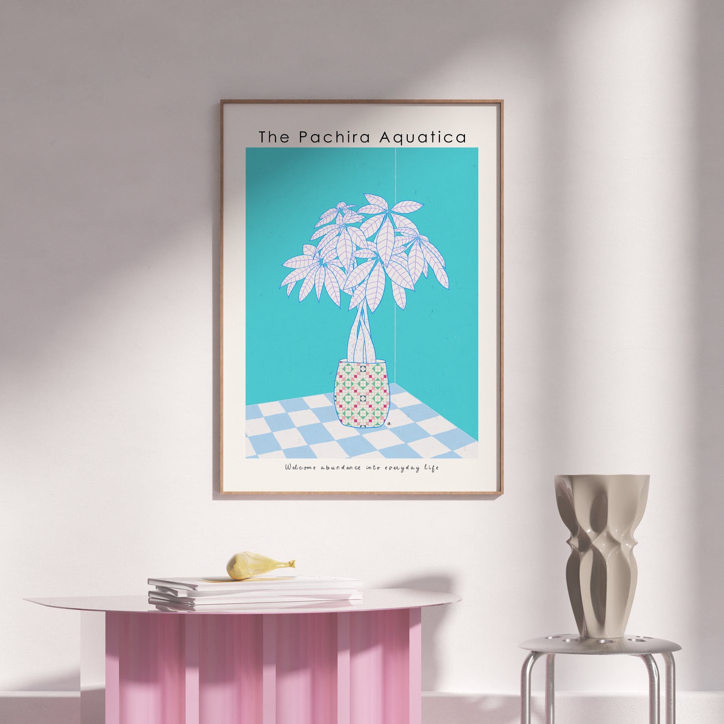 The Pachira Aquatica Poster | Shuu.Room Botanical Collection | Premium Quality