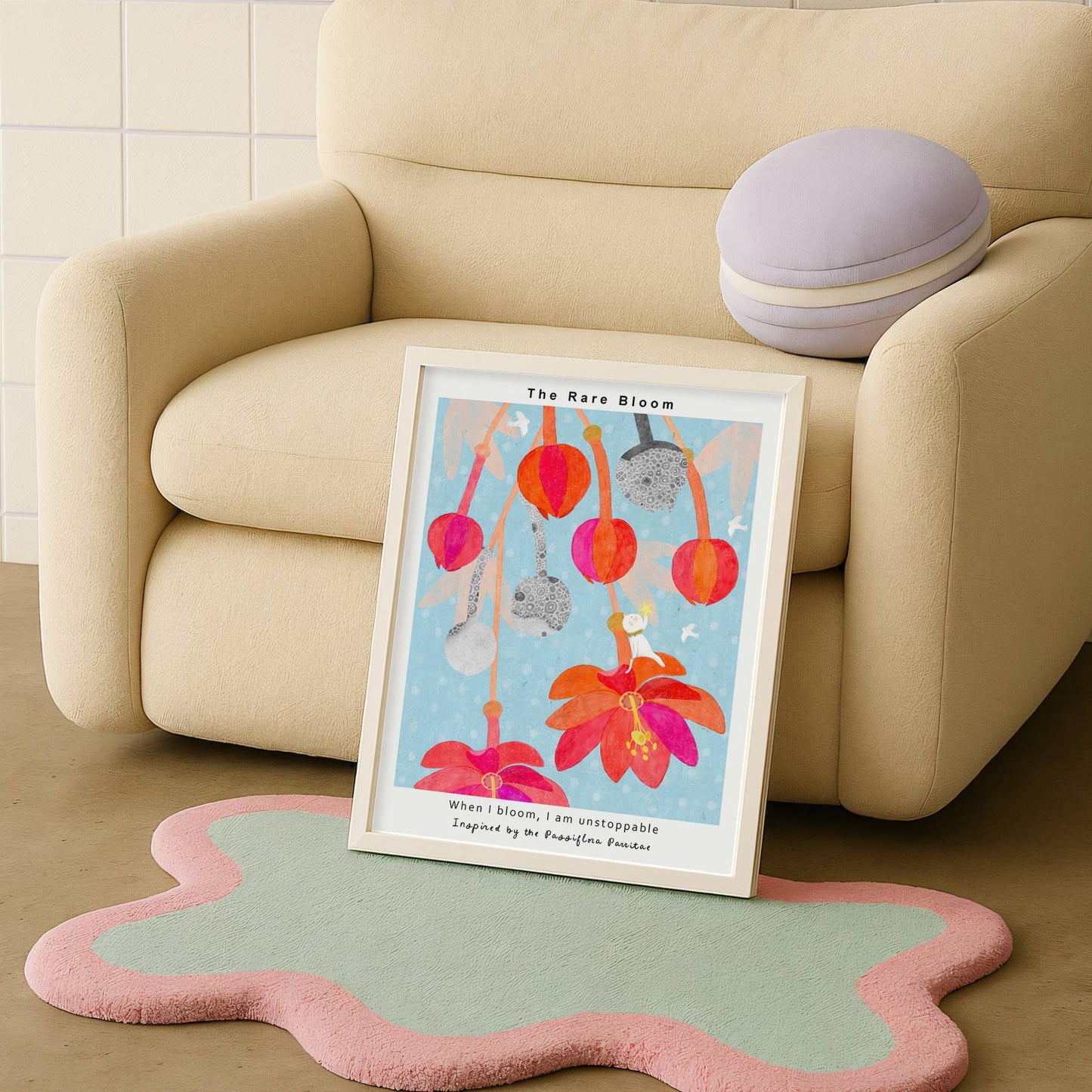 Passiflora Parritae Poster 02