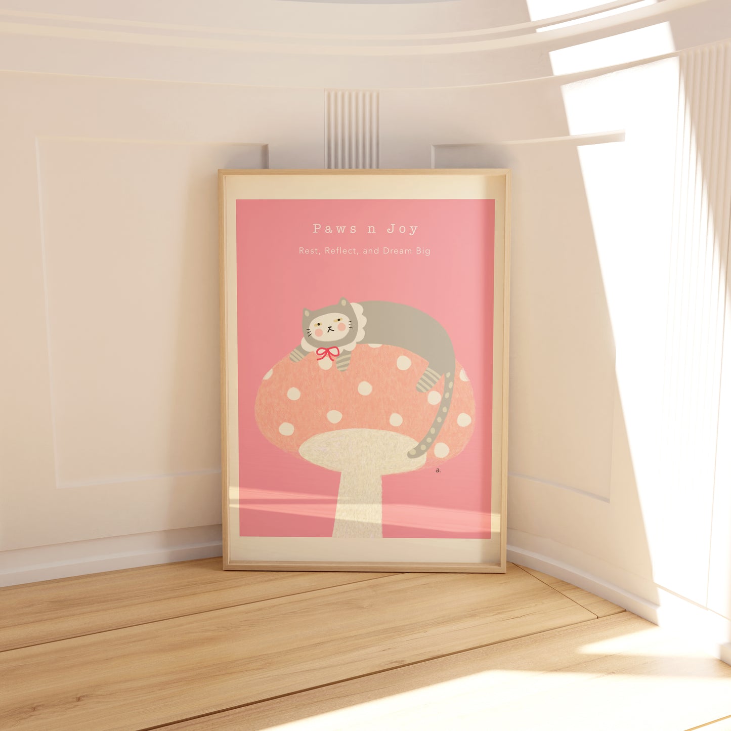 Paws n Joy Poster - Little Me Christmas Collection