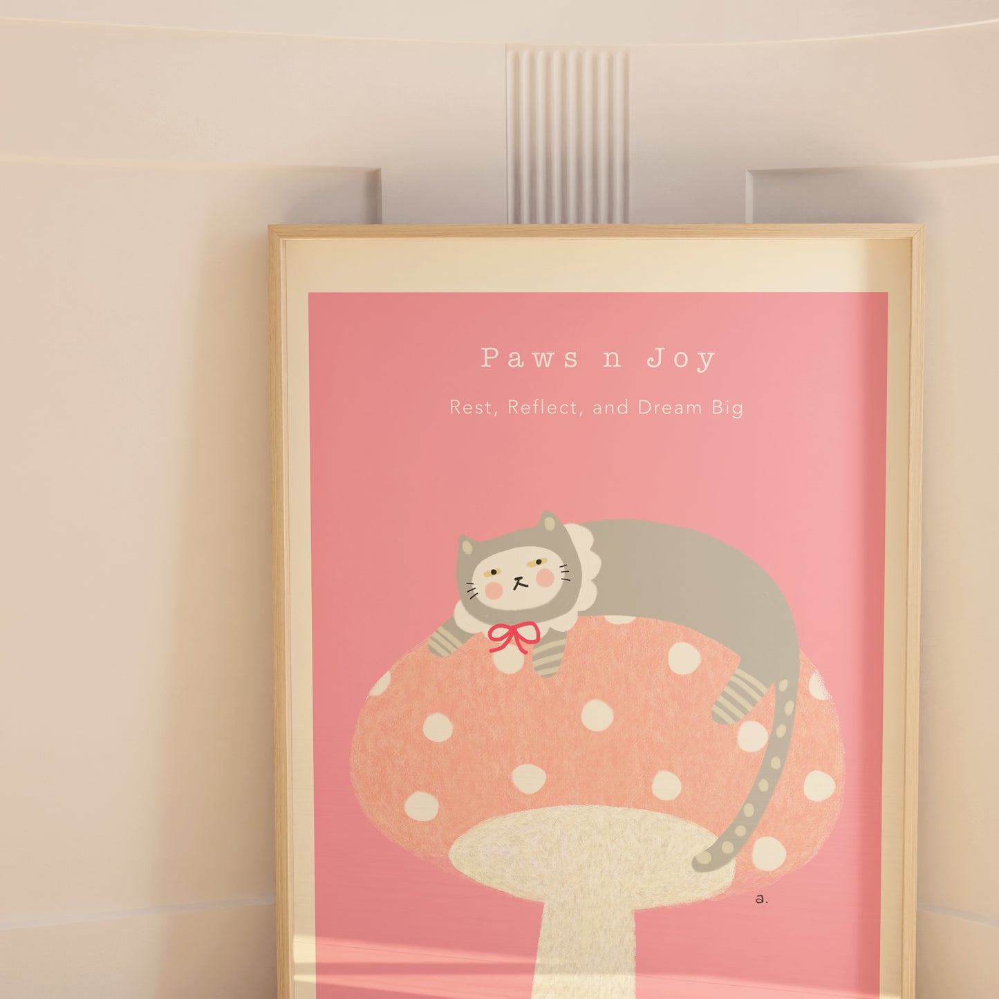 Paws n Joy Poster - Little Me Christmas Collection