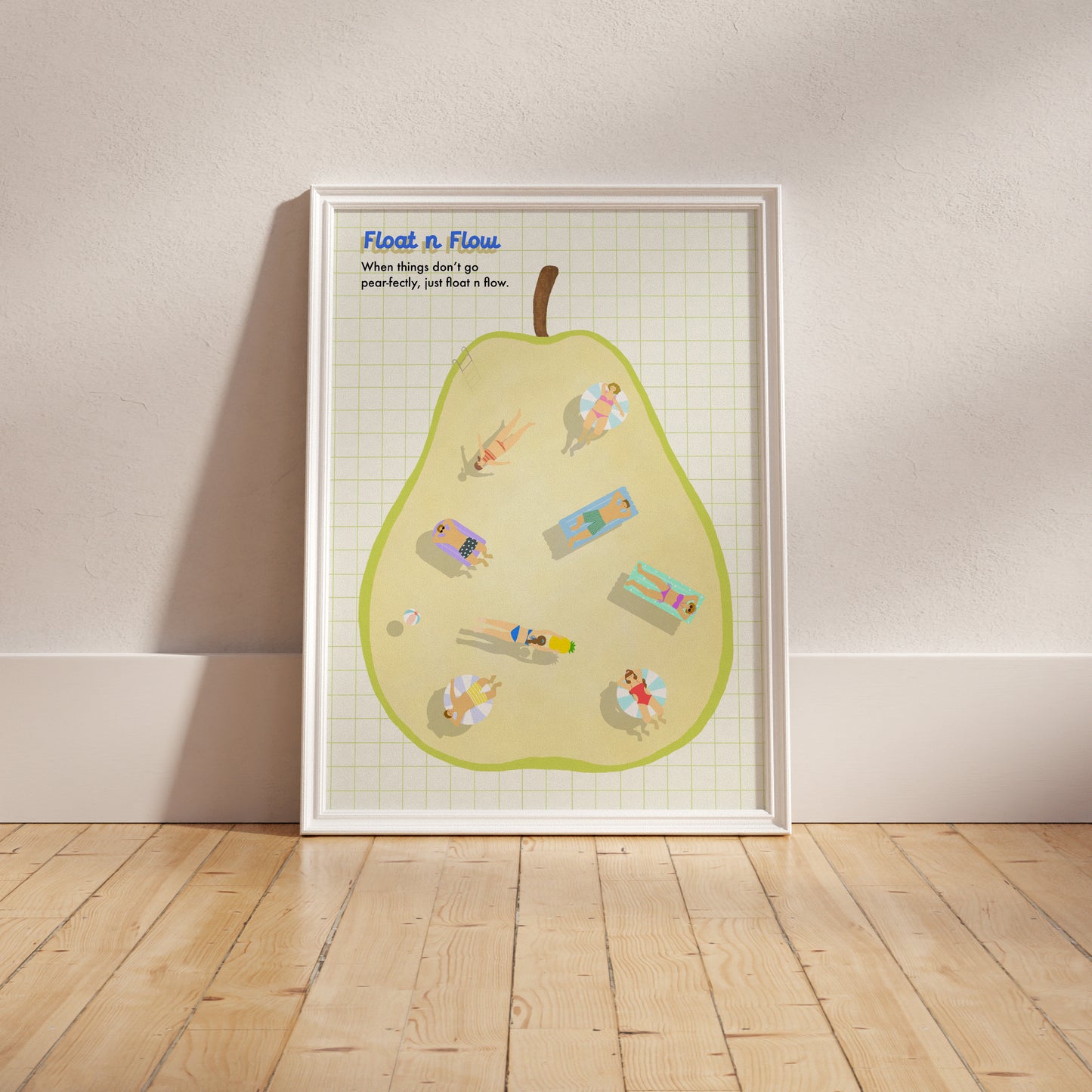 Pear Pool Mockup 01