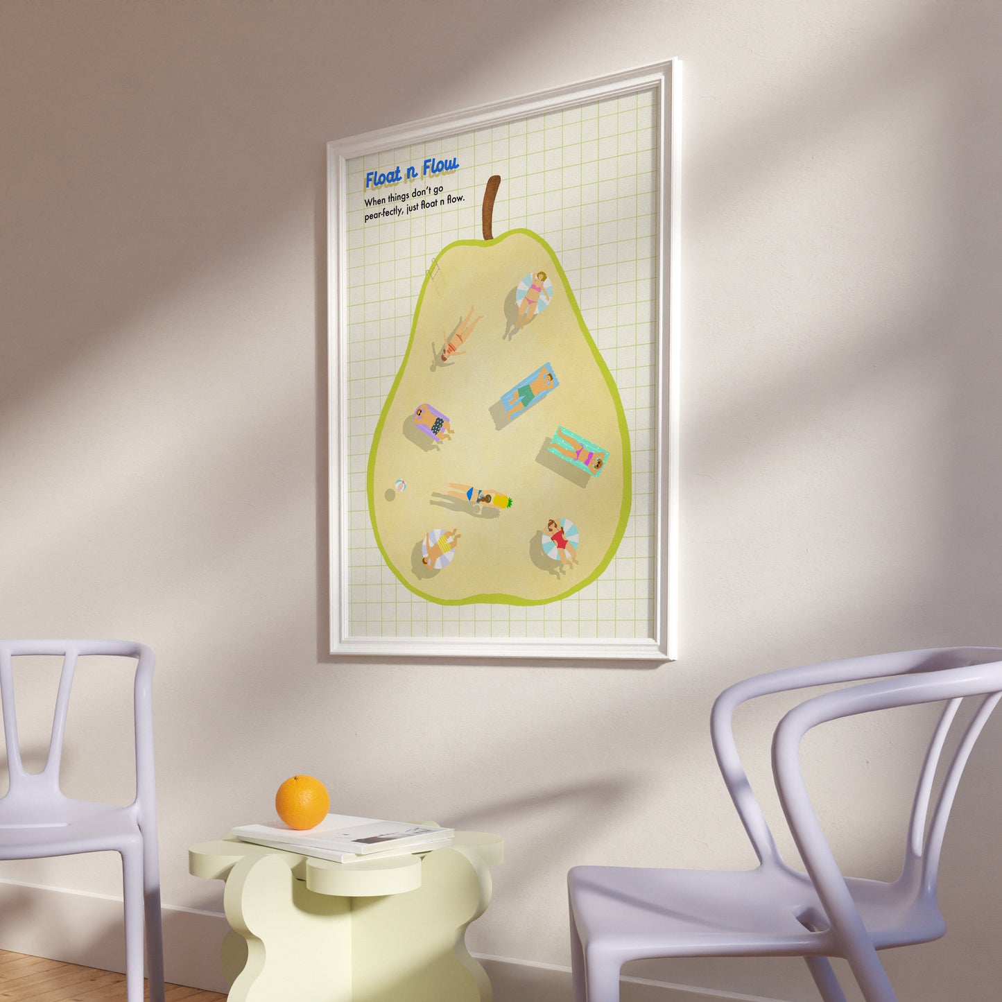 Pear Pool Mockup 03
