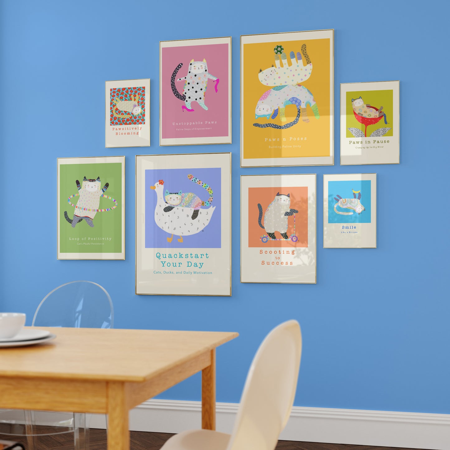Quarkstart Your Day - Portrait Poster