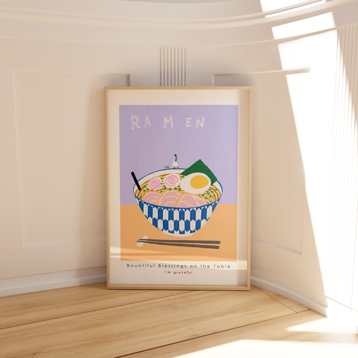 Thankful Table - Ramen Poster