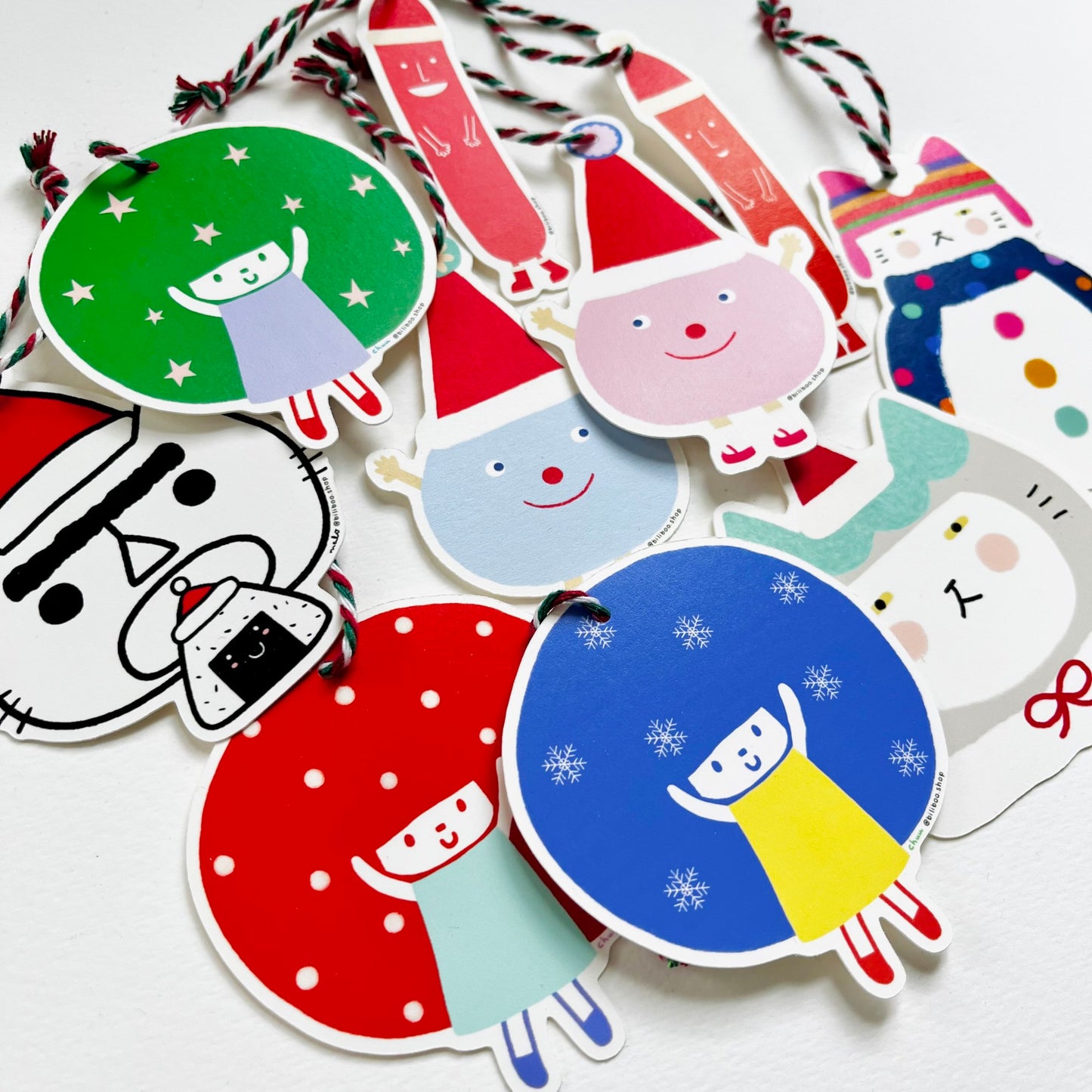 Set B-Cozy Companions 06-Merry Little Friends