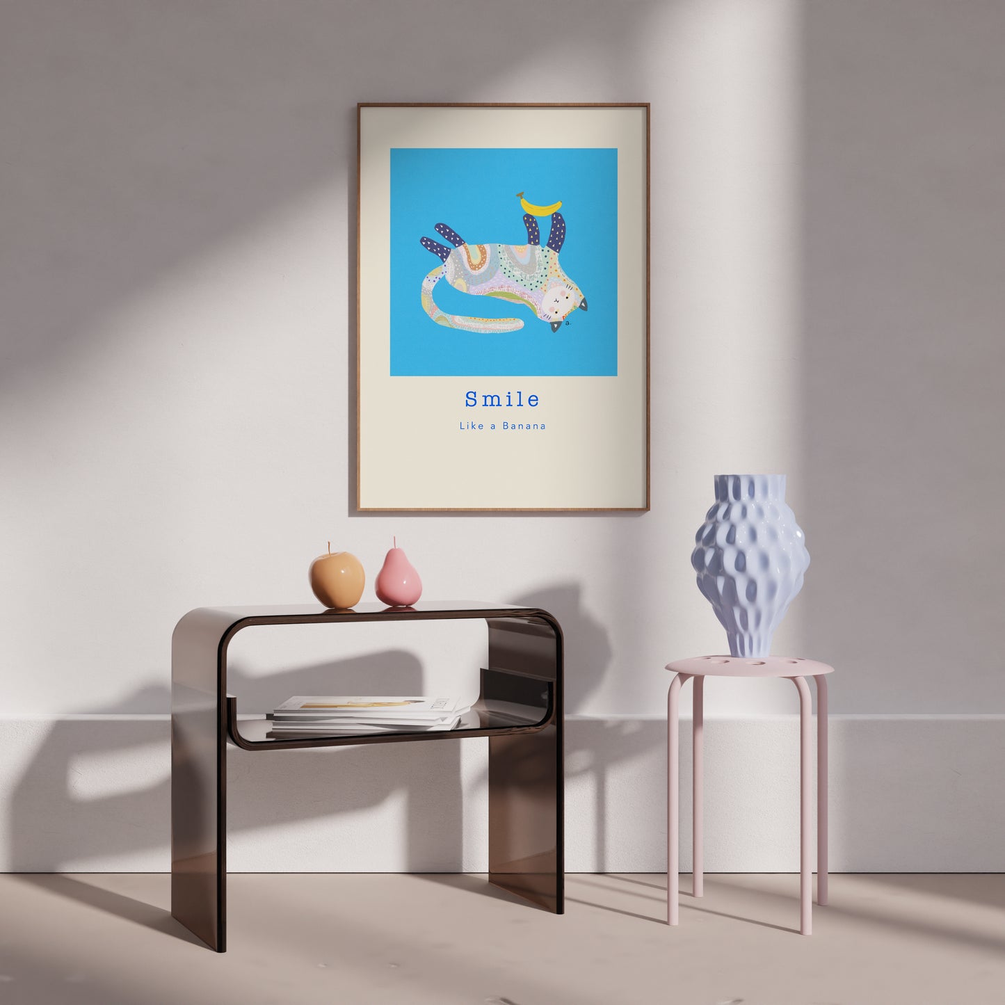 Smile - Portrait Poster