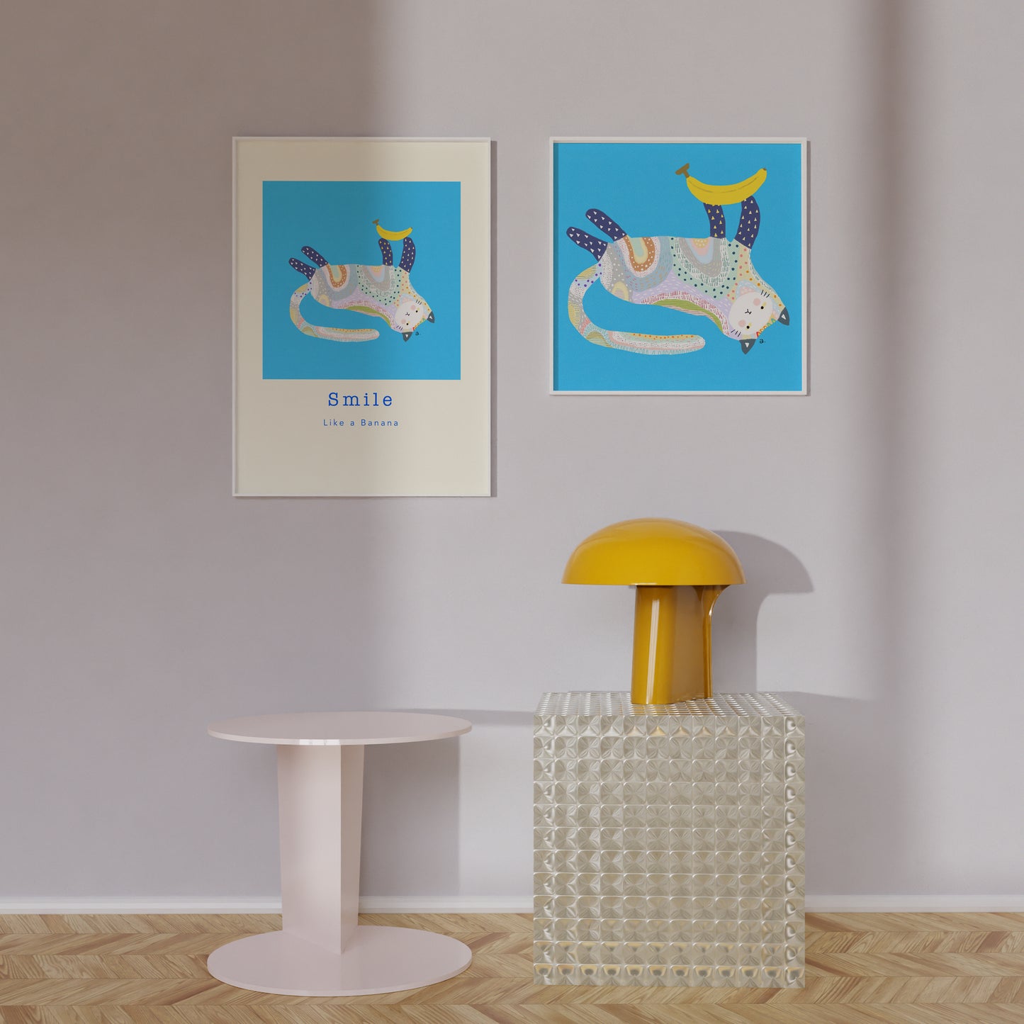 Smile - Square Poster