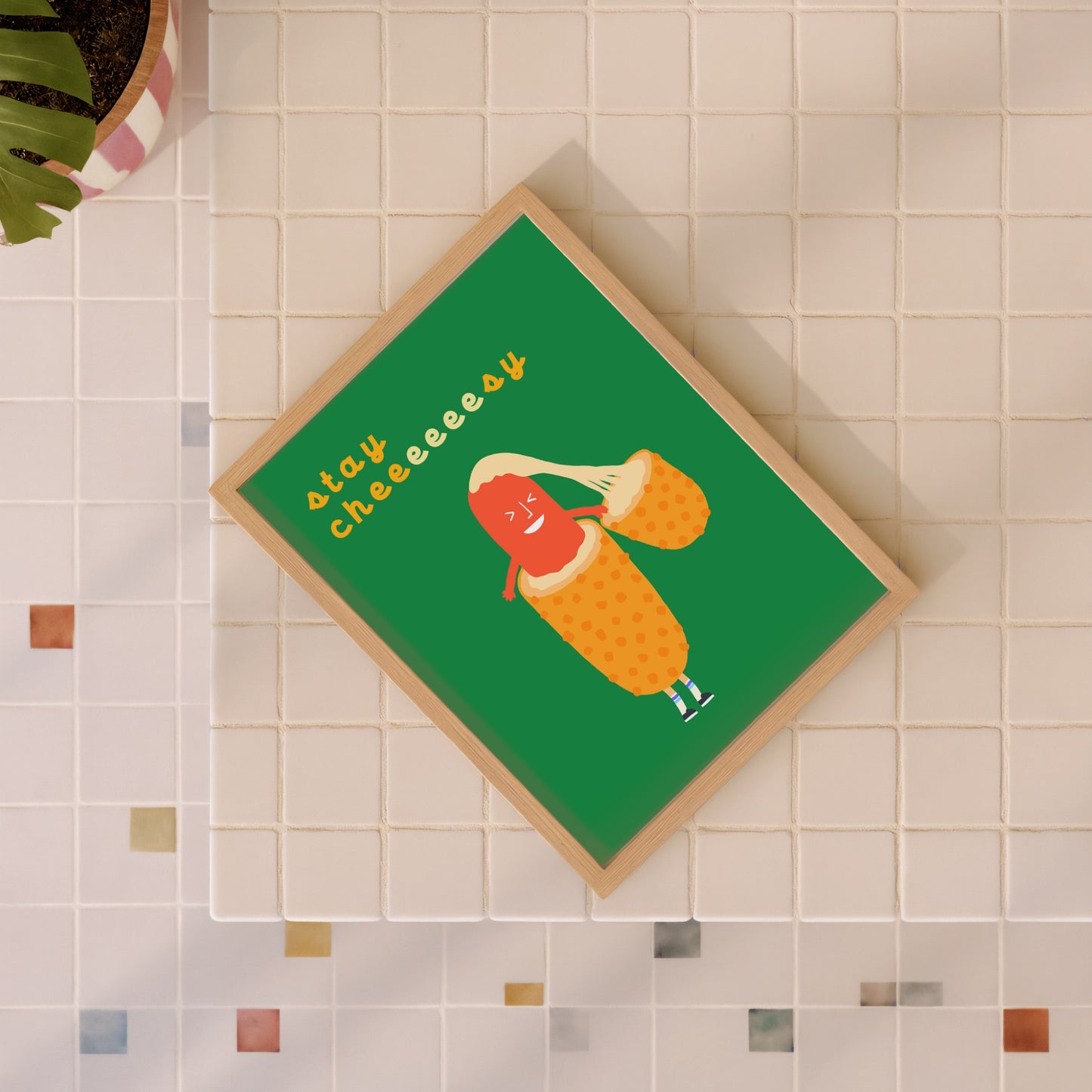Stay cheesy 01-The Sausage Squad Collection