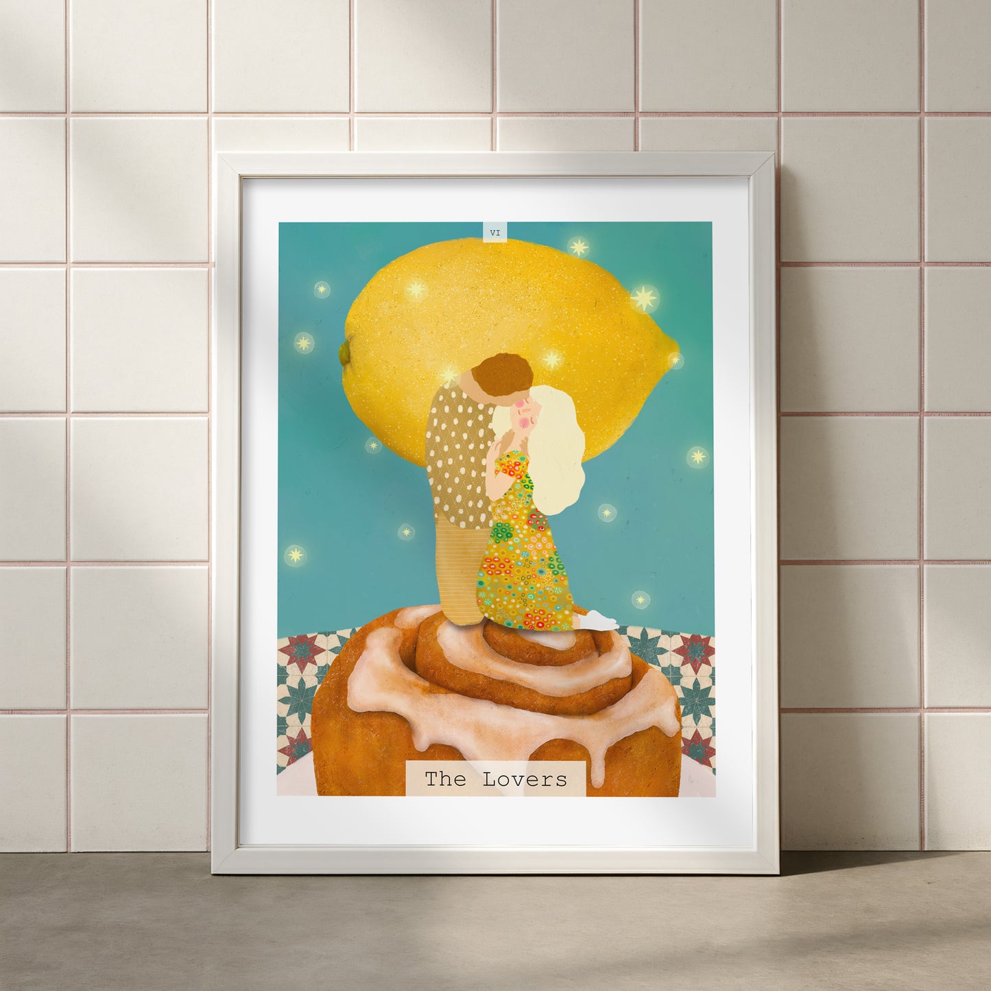 The Lovers 01_Titi-Tata Tarot Poster