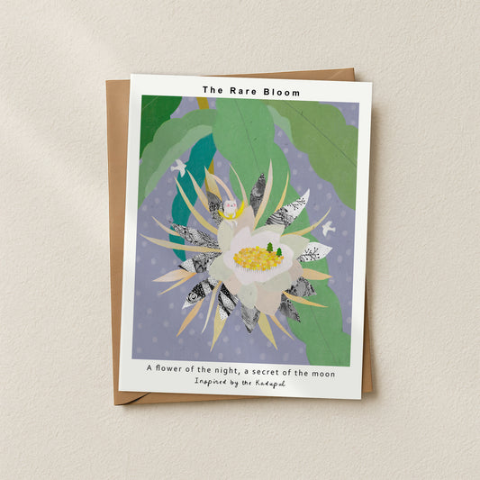 The Rare Bloom-Kadupul Postcard 01