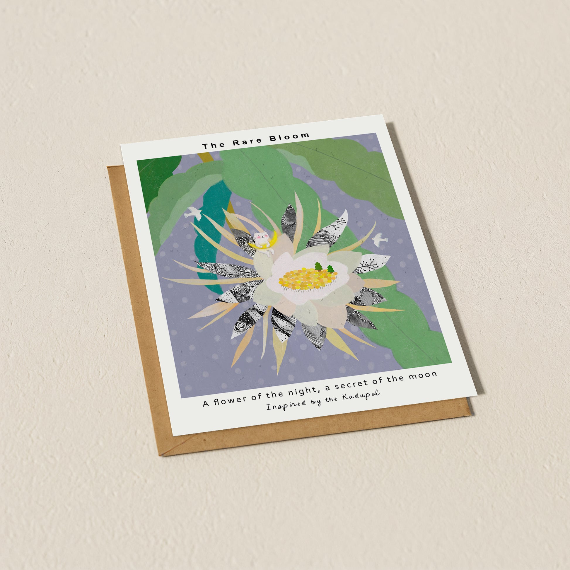 The Rare Bloom-Kadupul Postcard 02