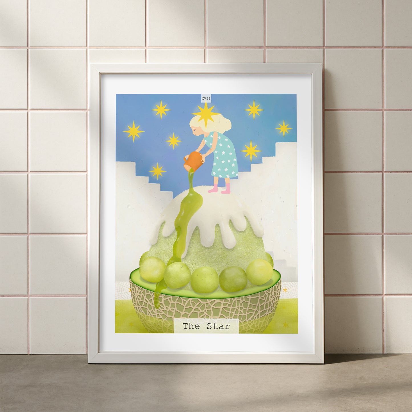 The Star 01_Titi-Tata Tarot Poster