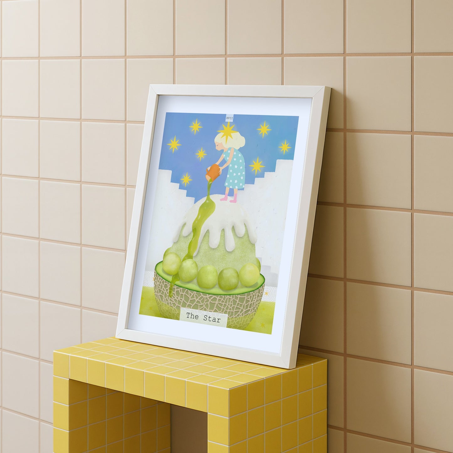 The Star 02_Titi-Tata Tarot Poster