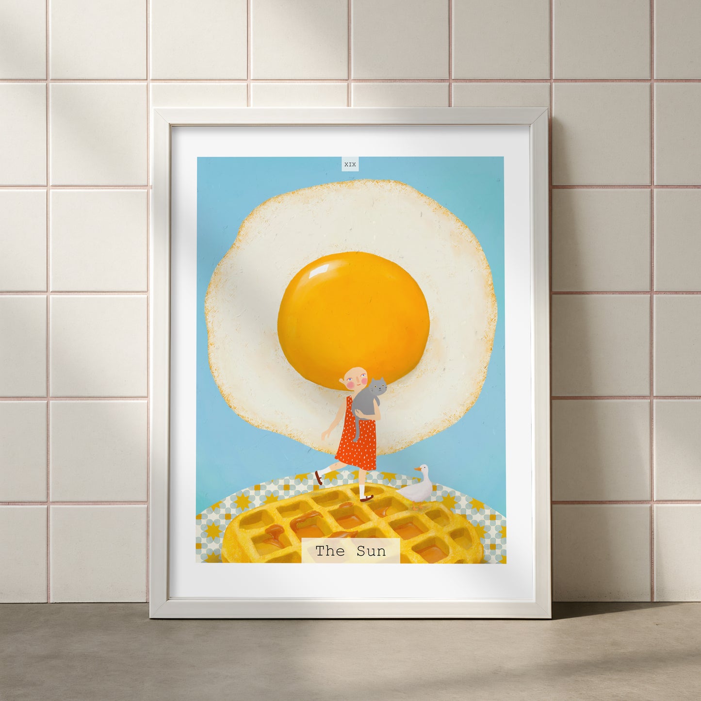 The Sun 01_Titi-Tata Tarot Poster