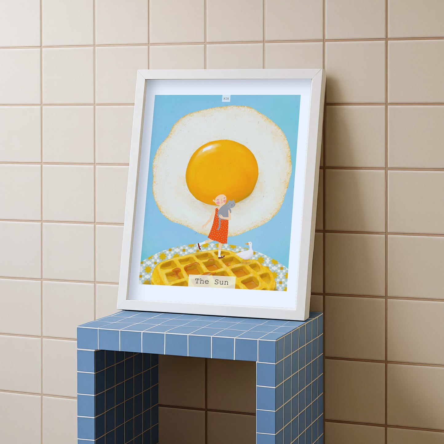 The Sun 02_Titi-Tata Tarot Poster