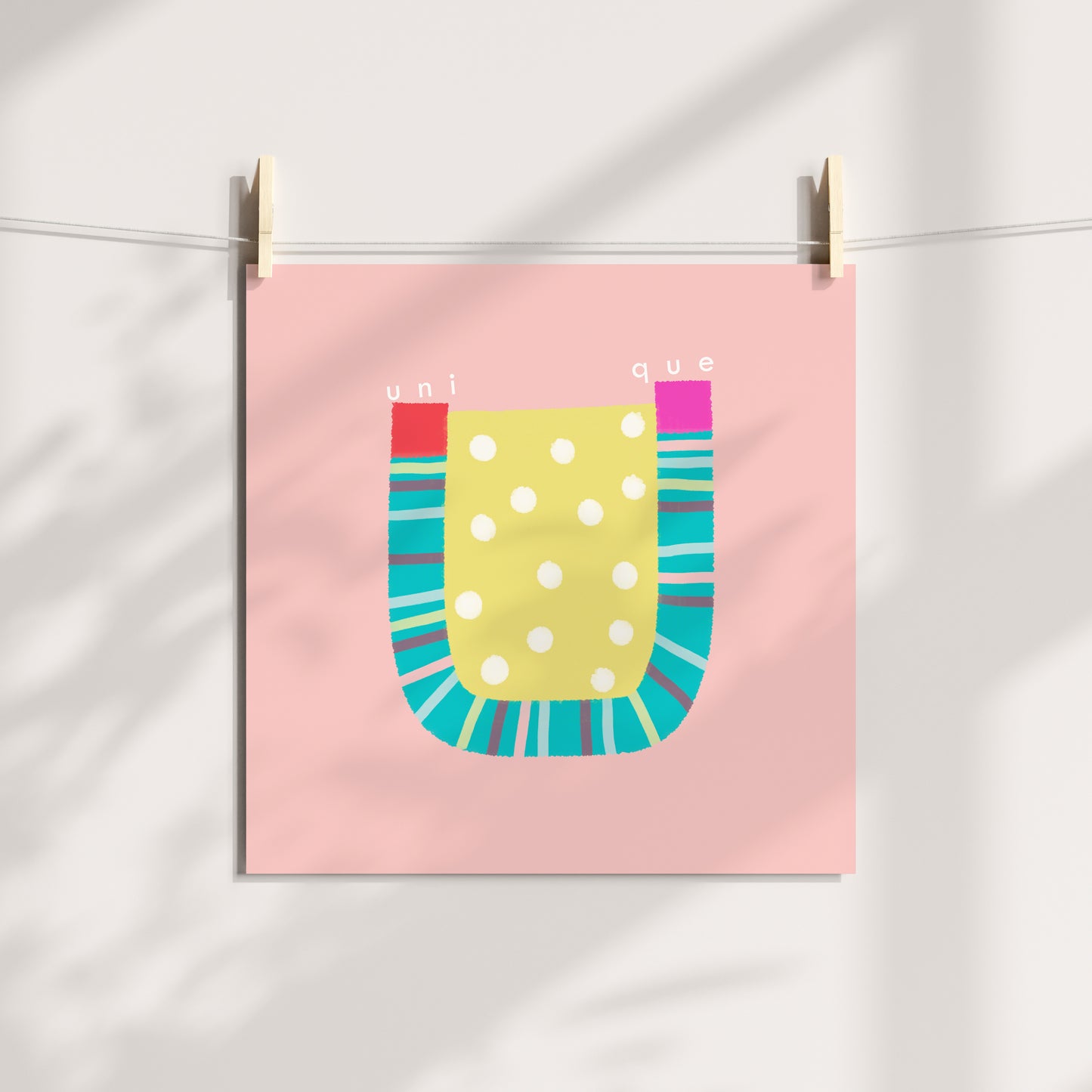 Pick Pop Prints - 3 Cards
