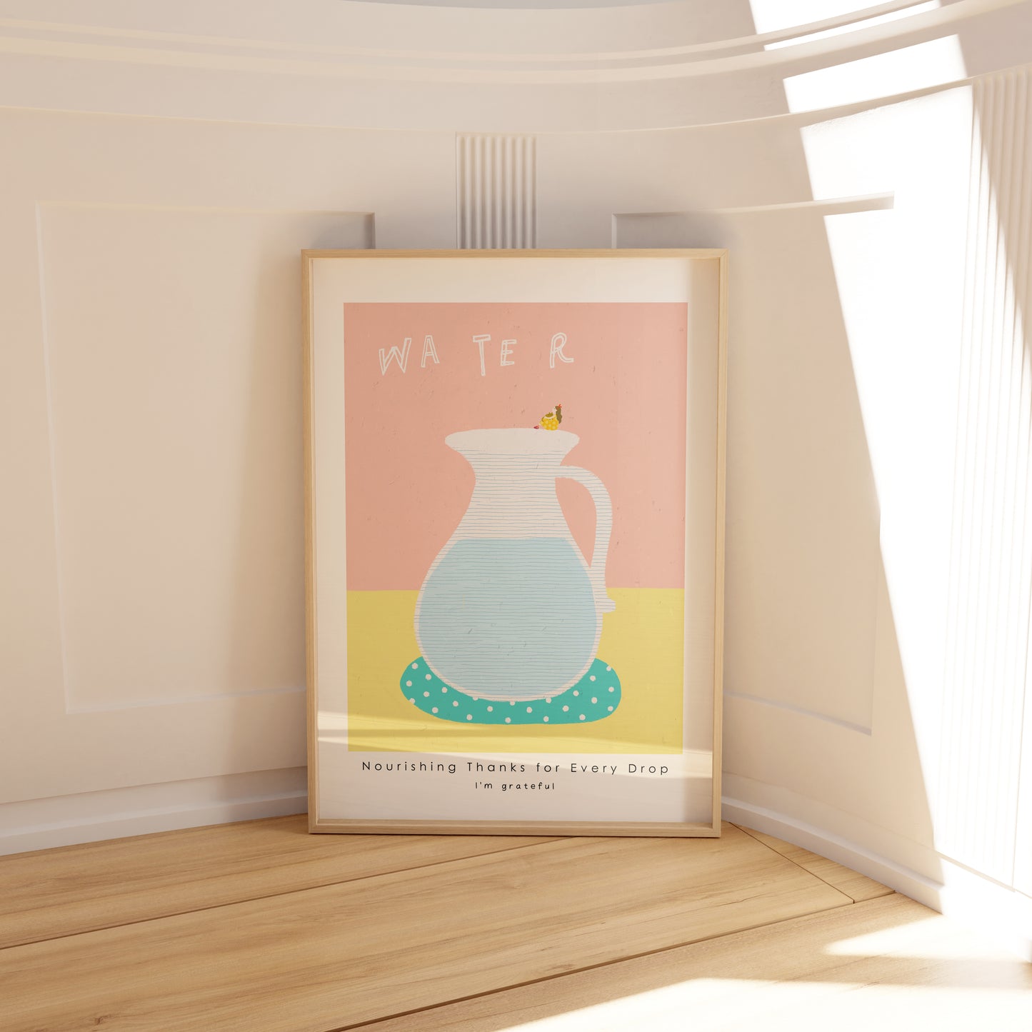 Thankful Table - Water Poster