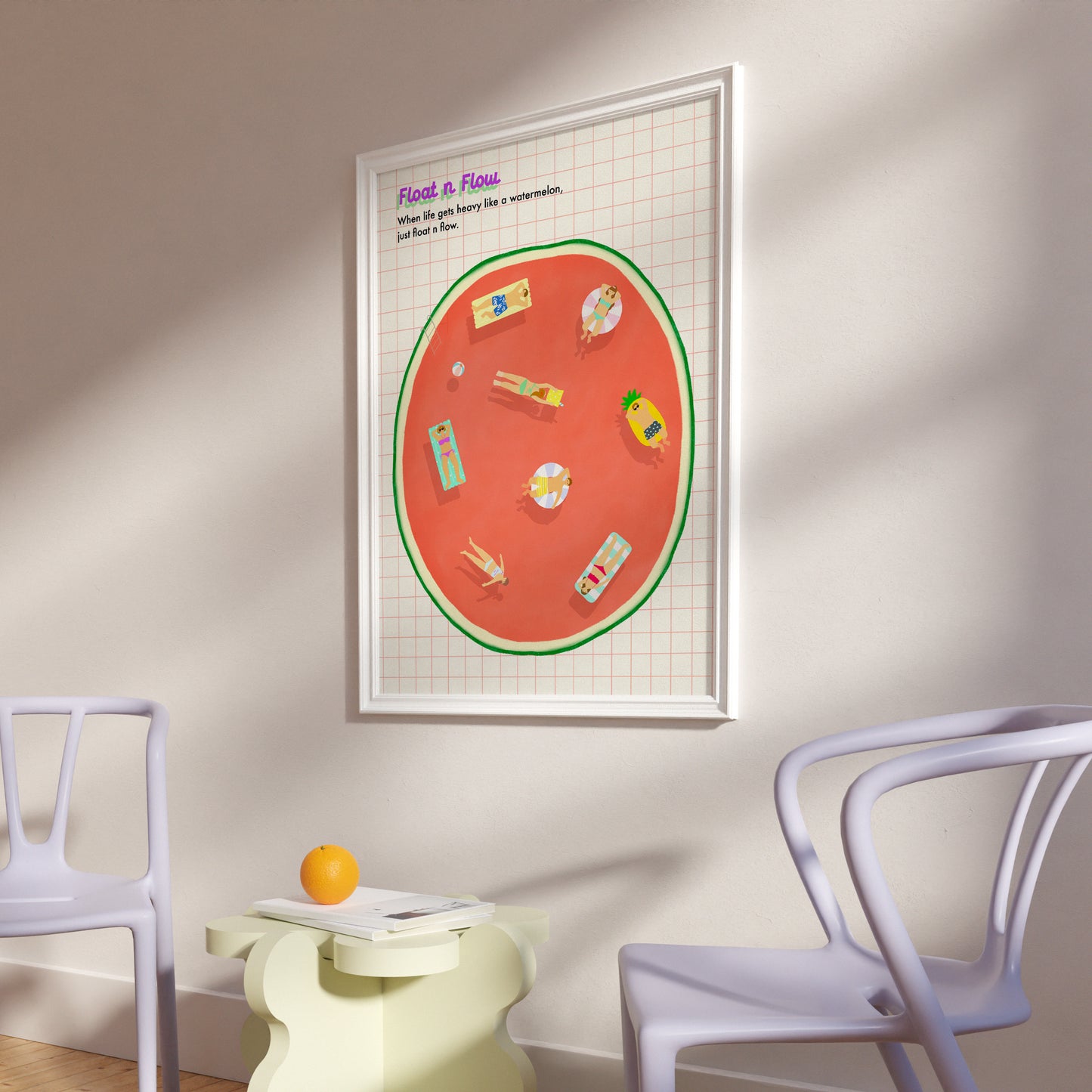 Watermelon Pool Mockup 03