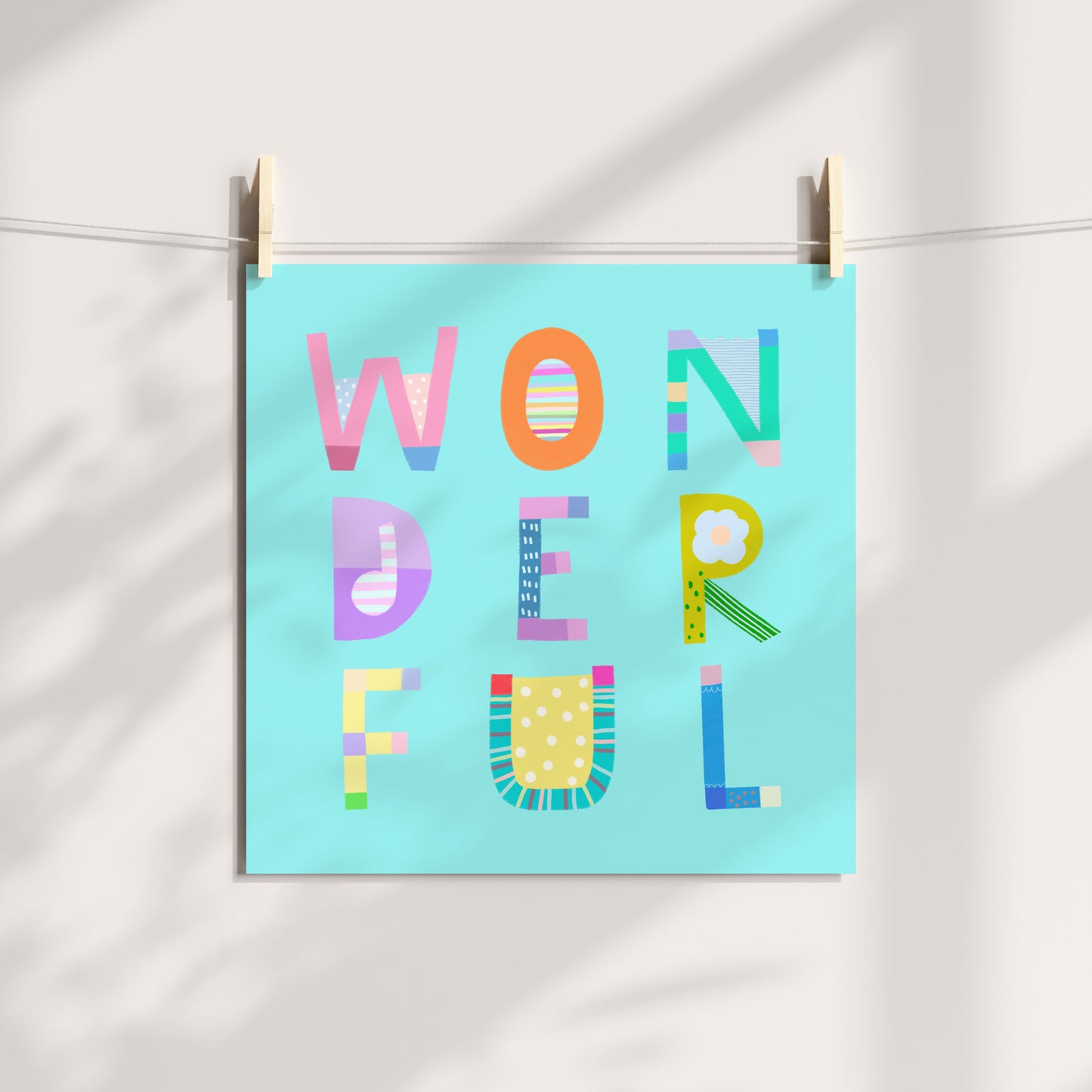 Pick Pop Prints - 3 Cards