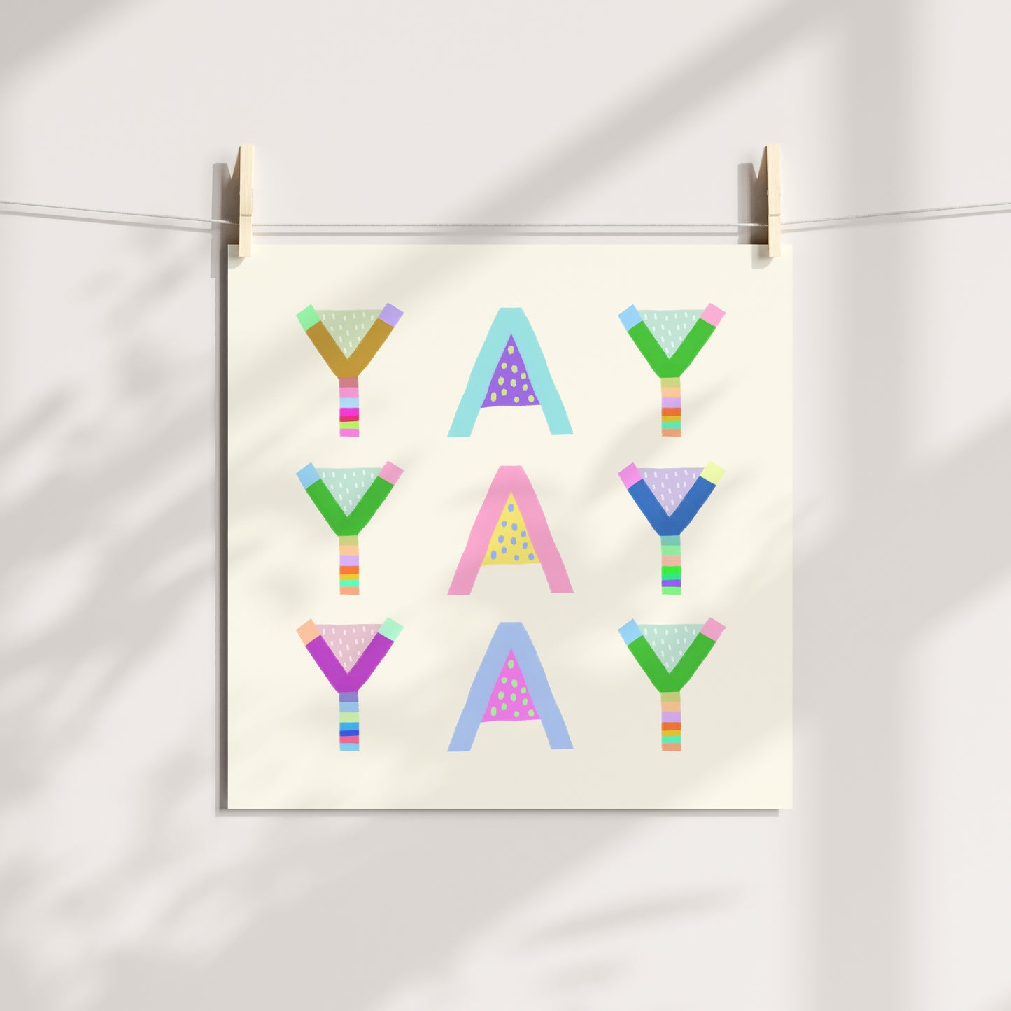 Pick Pop Prints - 3 Cards