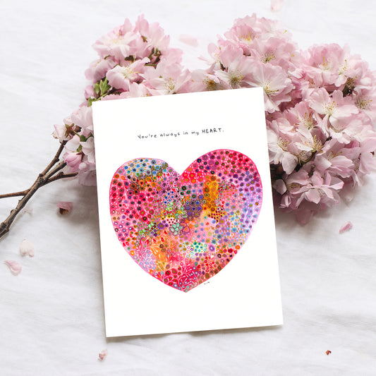 Always in My Heart - Postcard