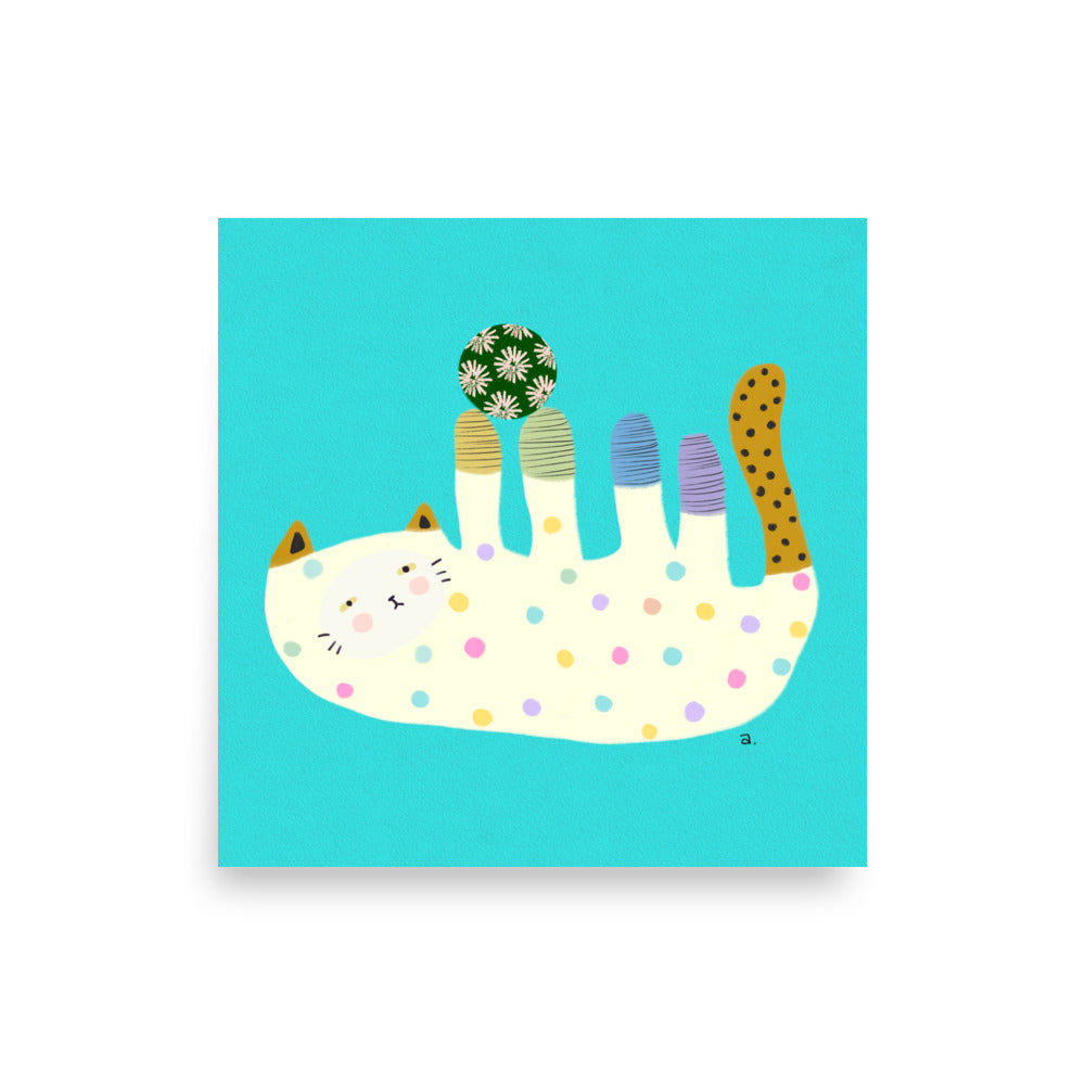 Be Happy - Square Poster