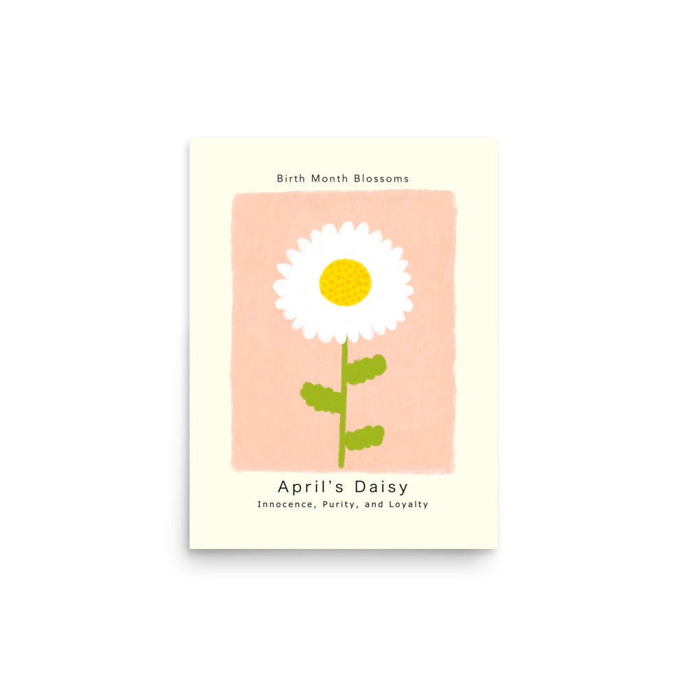 April's Daisy - Poster