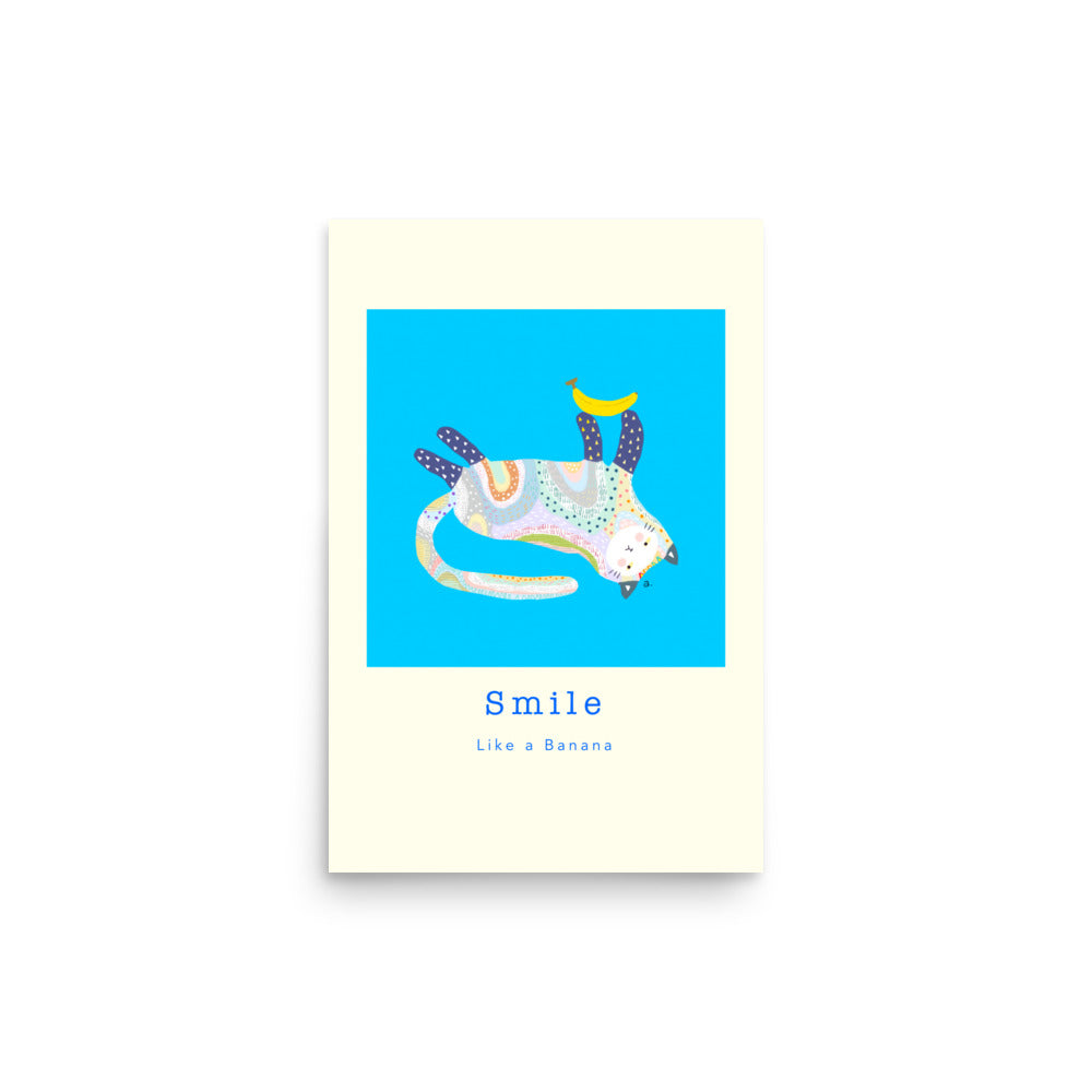 Smile - Portrait Poster