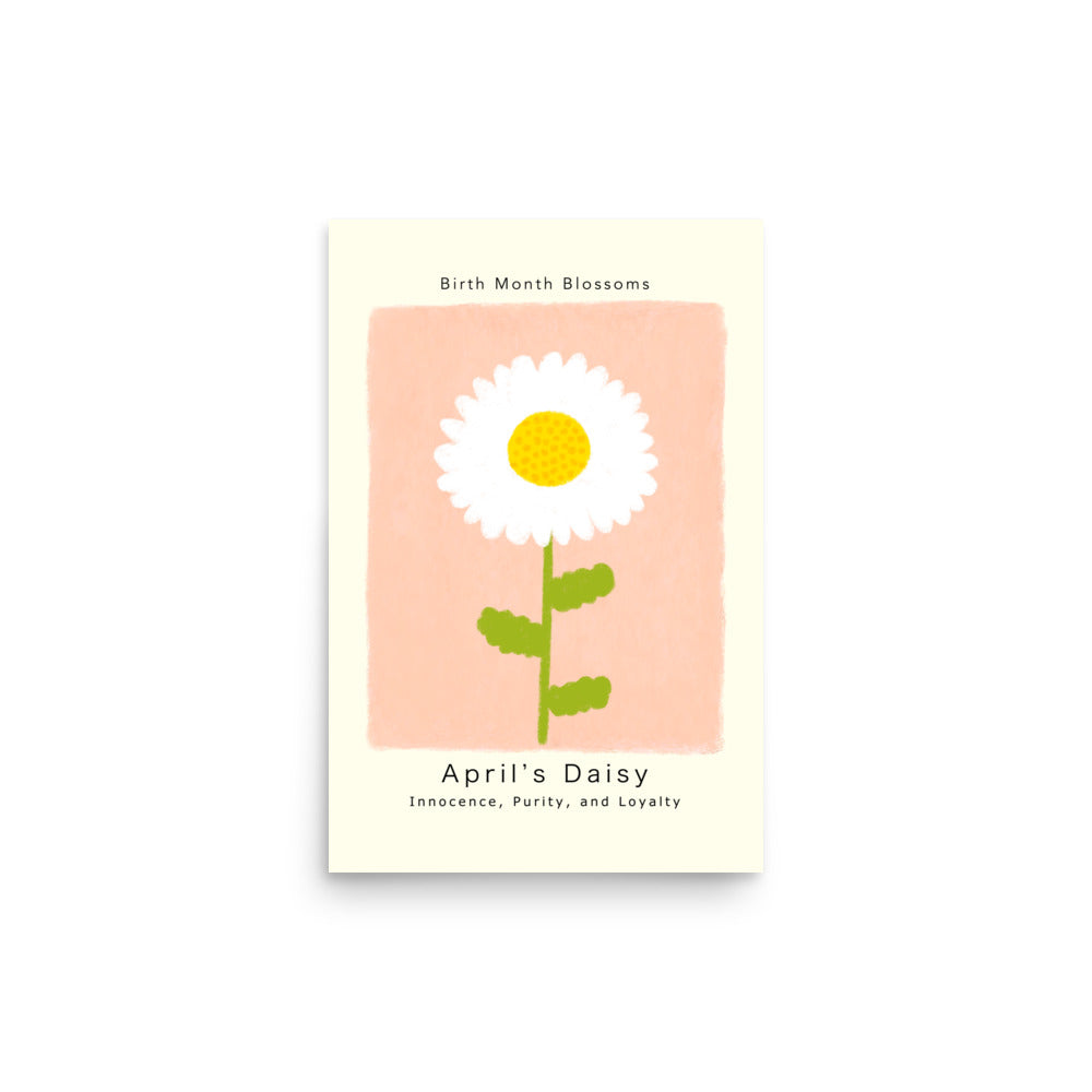 April's Daisy - Poster