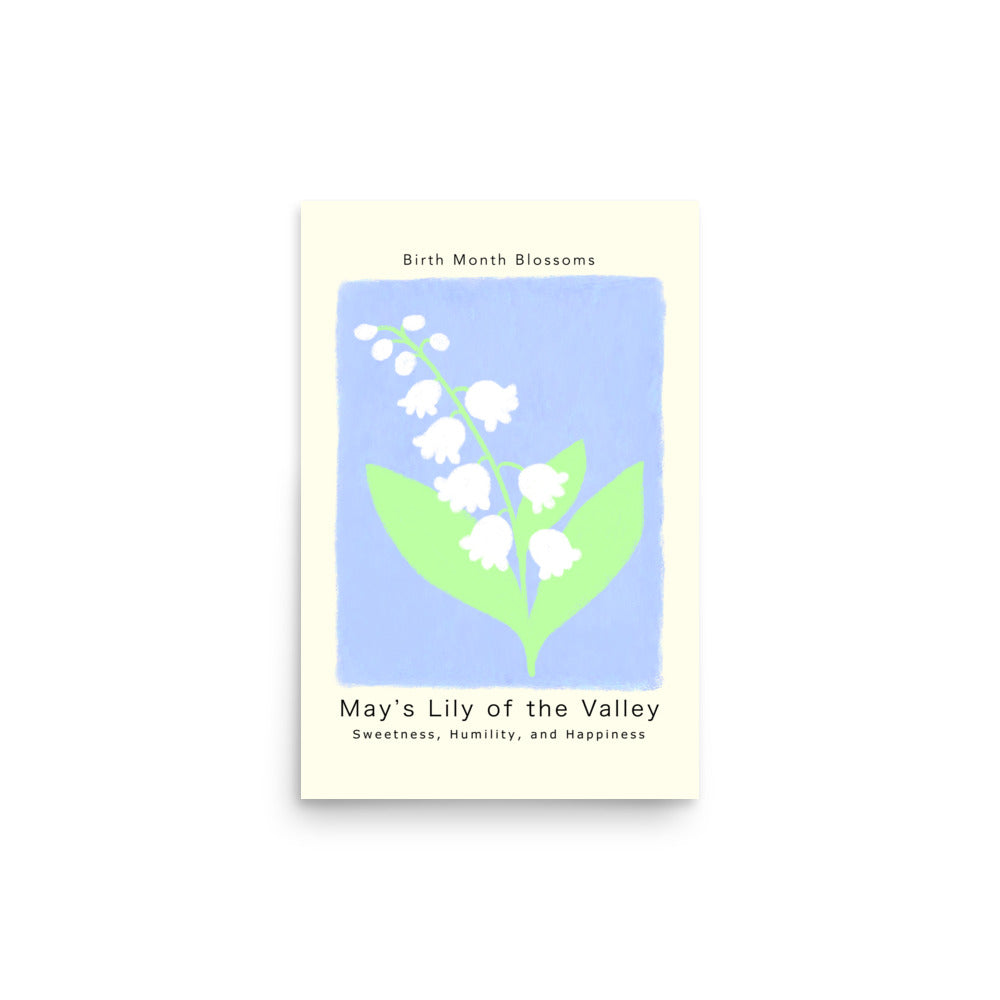 May's Lily of the Valley - Poster