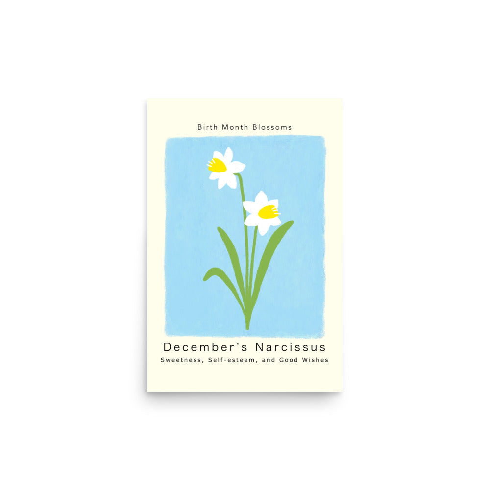 December's Narcissus - Poster