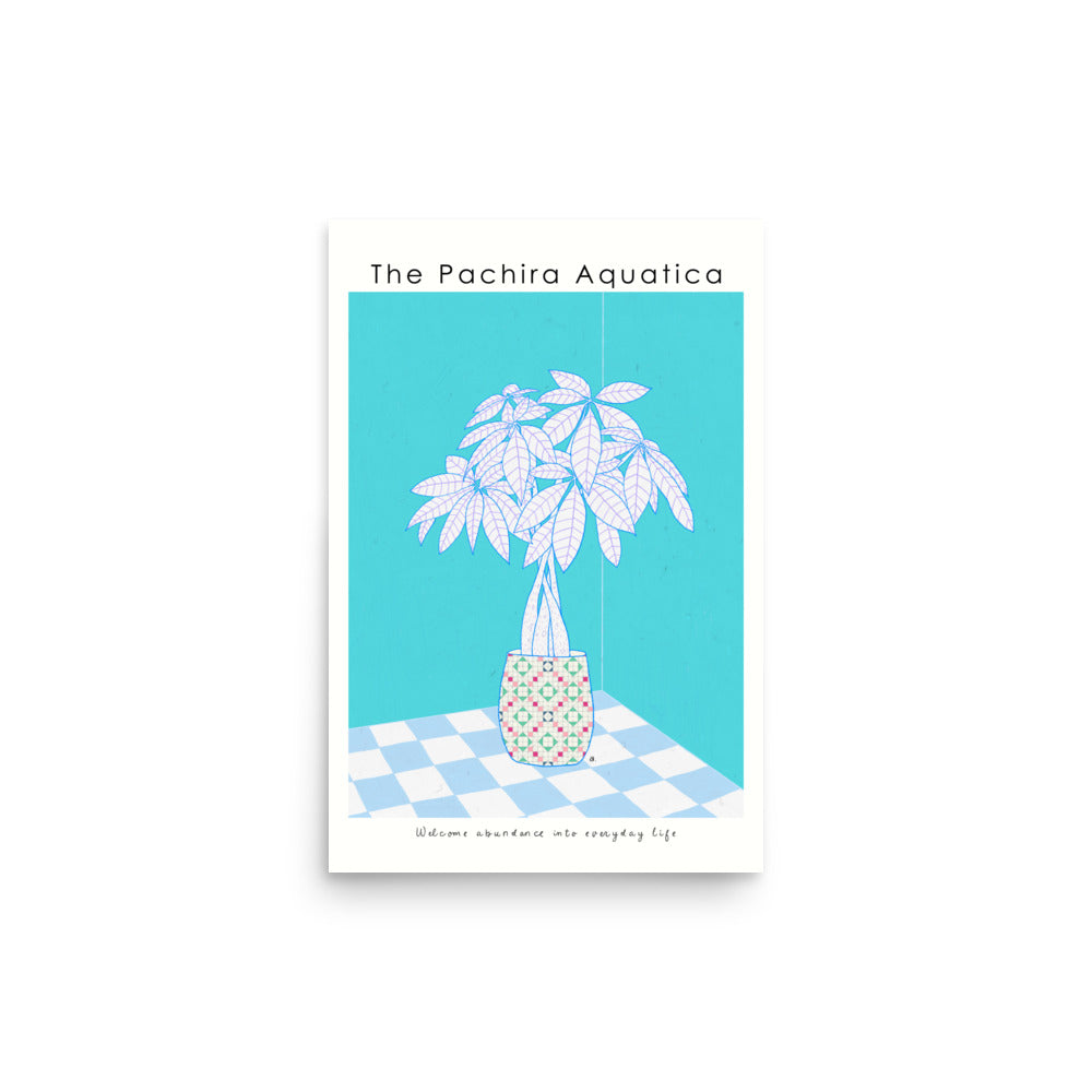 The Pachira Aquatica Poster | Shuu.Room Botanical Collection | Premium Quality