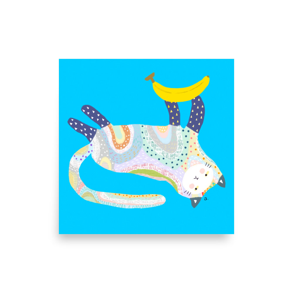 Smile - Square Poster