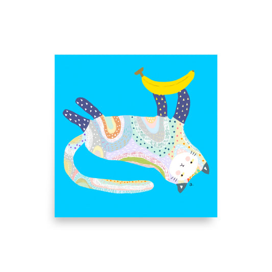 Smile - Square Poster